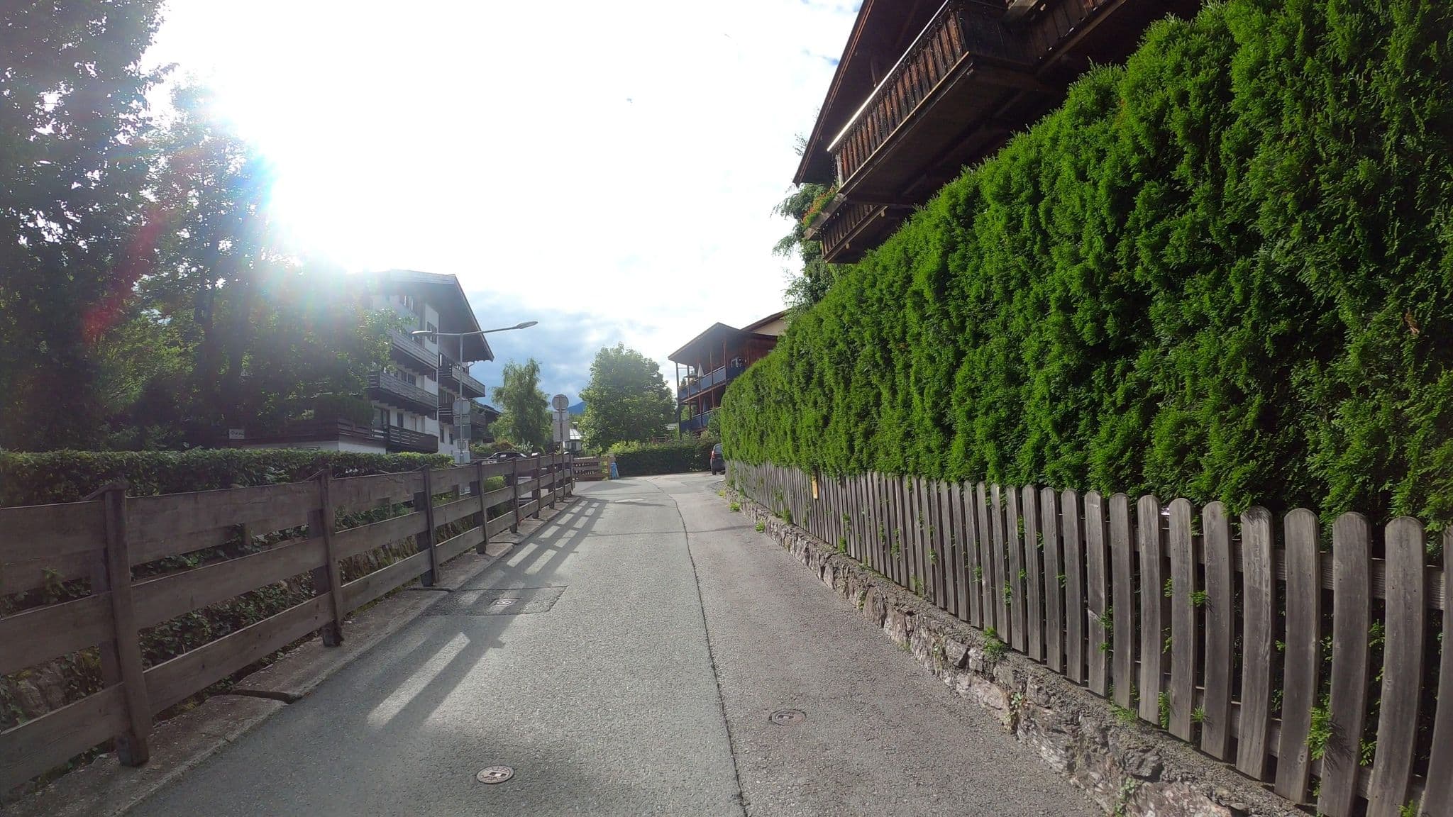 Street view near Pension Alpenrose, Kitzbühel — © osmplus_org (CC BY-SA · Mapillary)