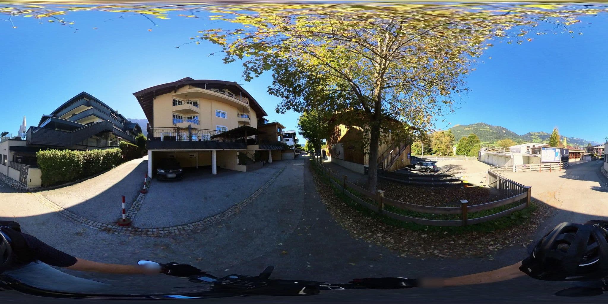 Street view near Kitzbühel Beach Chalet, Ski-in & Ski-out, direkt am Fuße der Streif/Hahnenkammbahn, Kitzbühel — © osmplus_org (CC BY-SA · Mapillary)