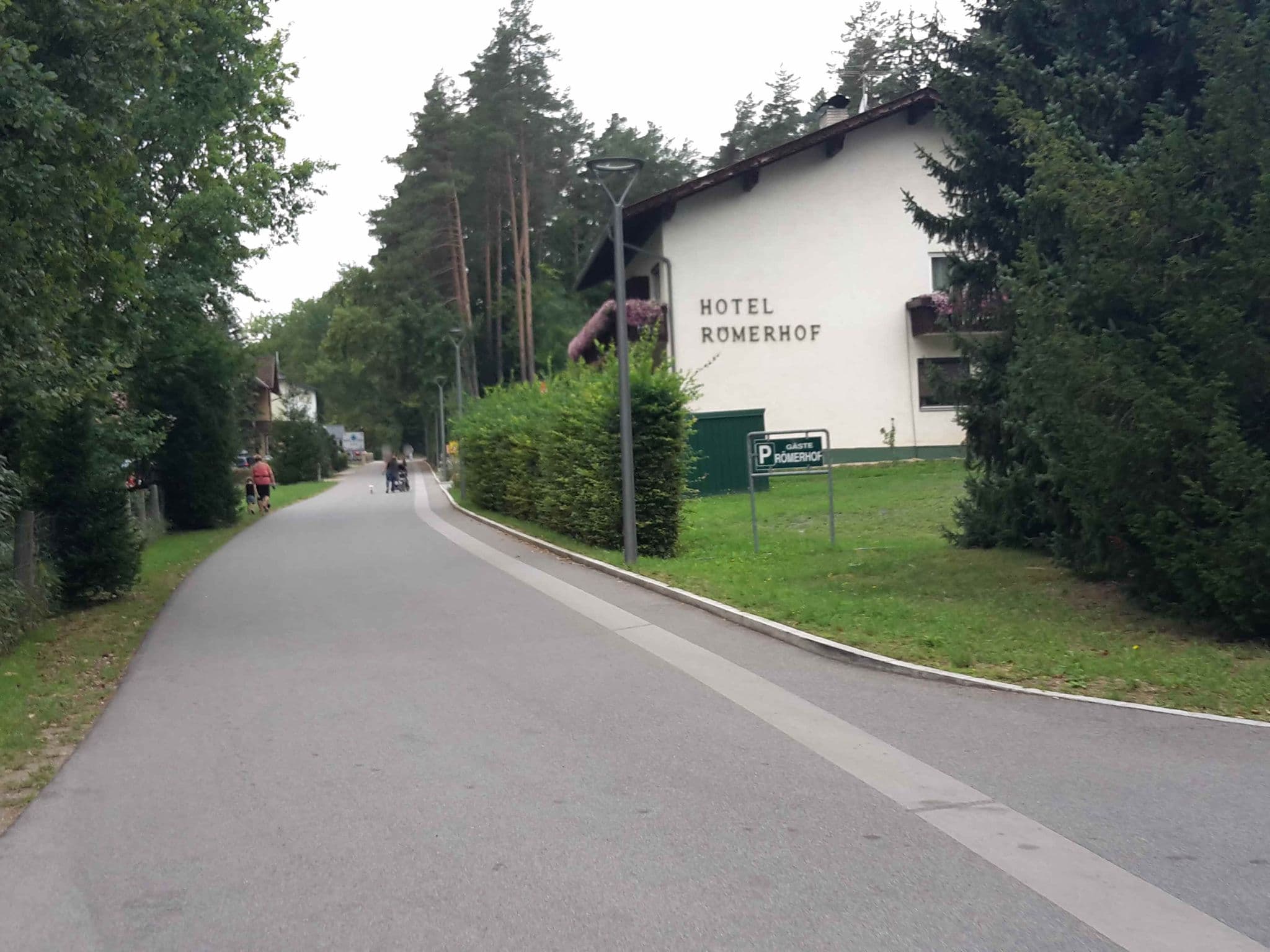 Street view near Pension Waldhof, Kühnsdorf — © kammann (CC BY-SA · Mapillary)