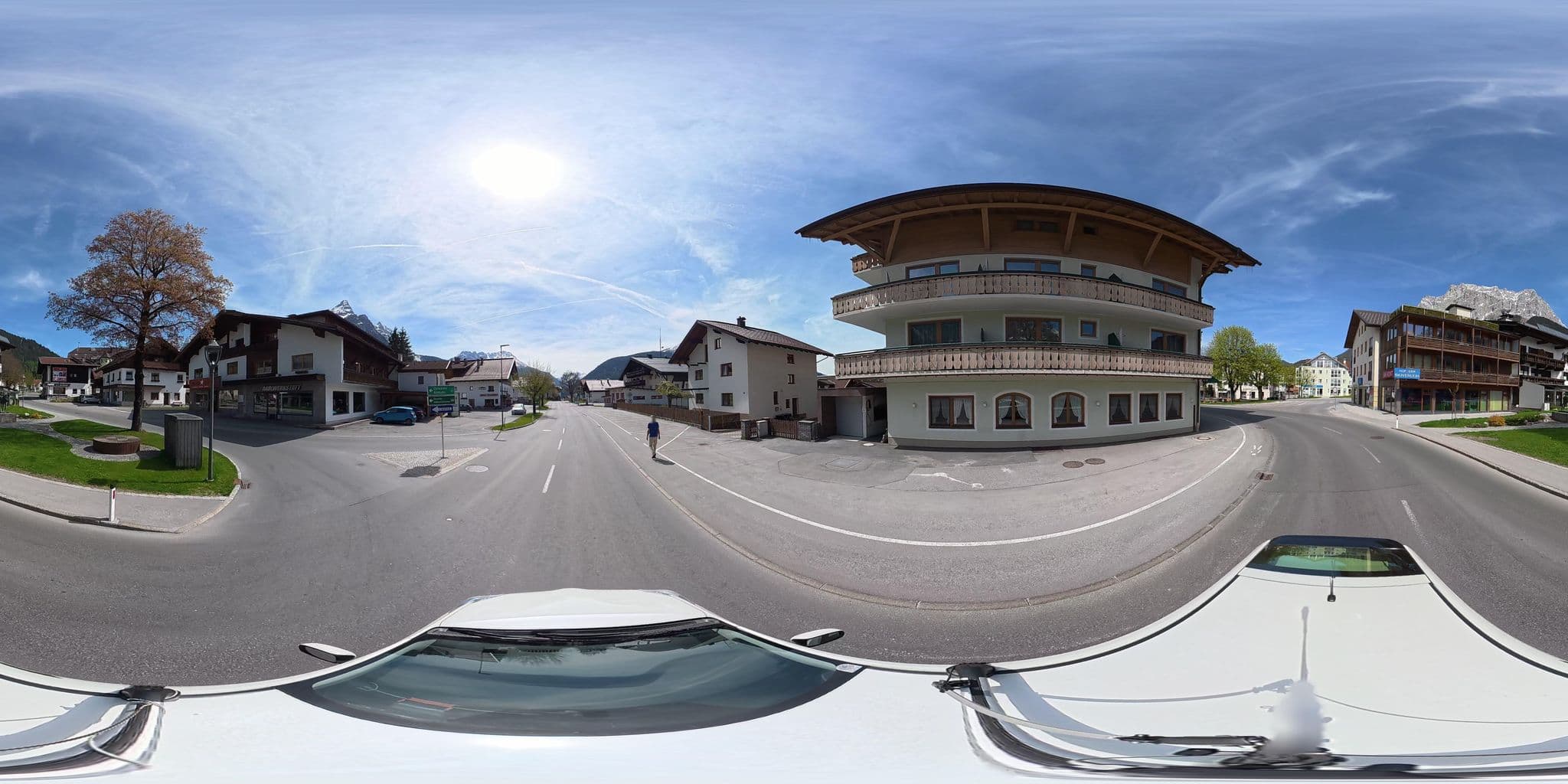 Street view near Hotel Stern, Ehrwald — © osmplus_org (CC BY-SA · Mapillary)