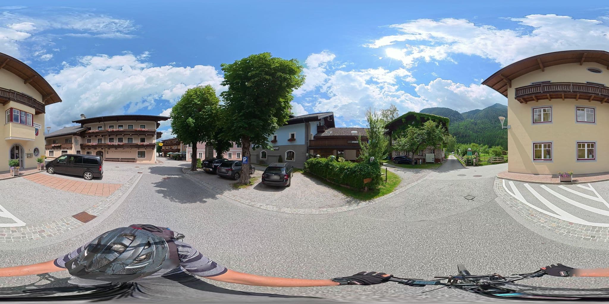 Street view near Pension Millinger, Lofer — © osmplus_org (CC BY-SA · Mapillary)