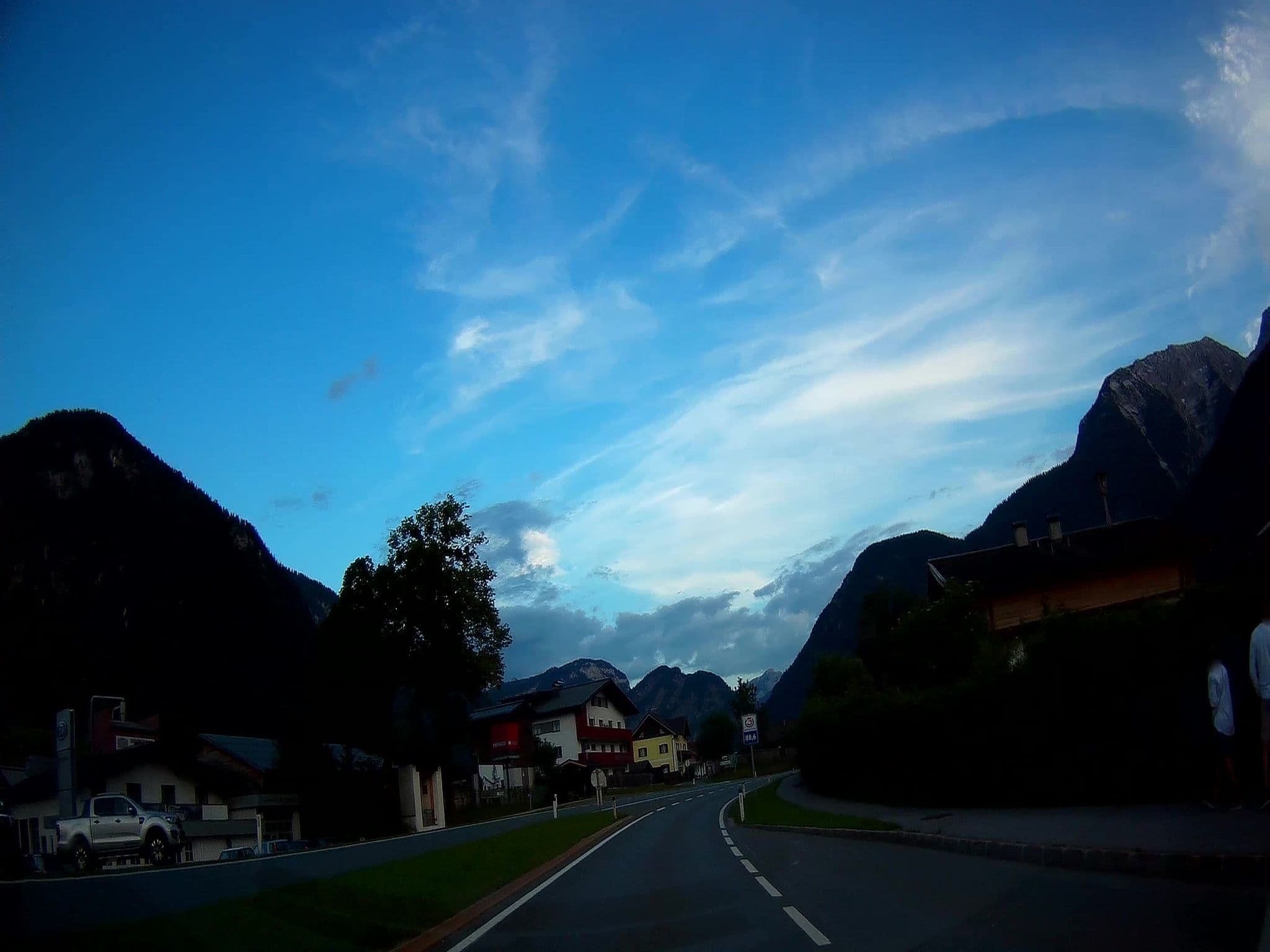 Street view near Ferienhaus Bergsicht in Lofer, Lofer — © fuchserl (CC BY-SA · Mapillary)