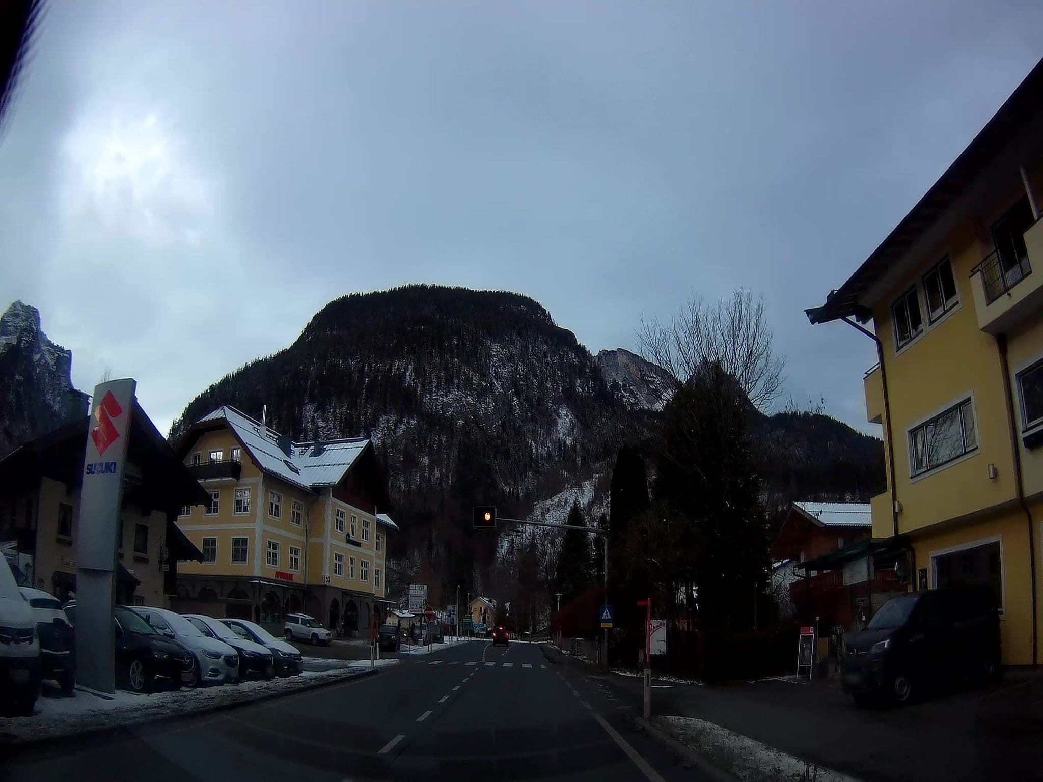 Street view near Hotel Dax Lofer by Alpeffect Hotels, Lofer — © fuchserl (CC BY-SA · Mapillary)