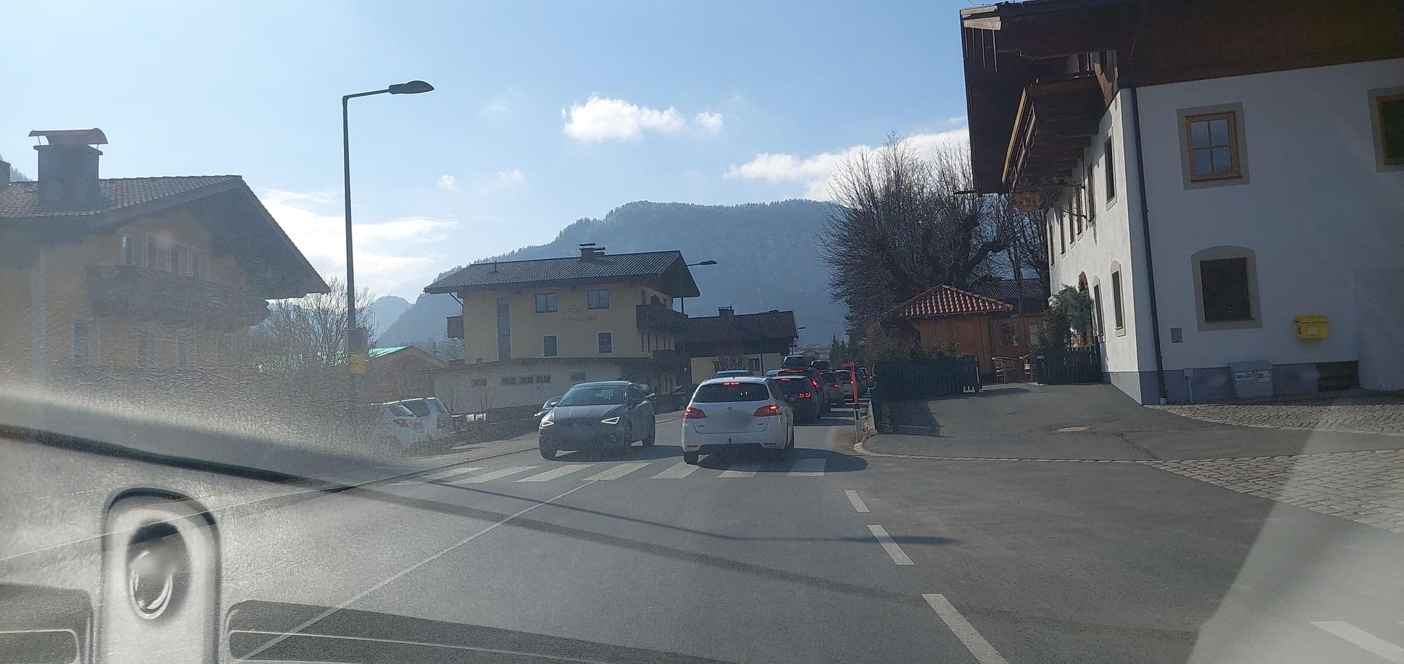 Street view near POST Family Resort, Lofer — © gzin (CC BY-SA · Mapillary)
