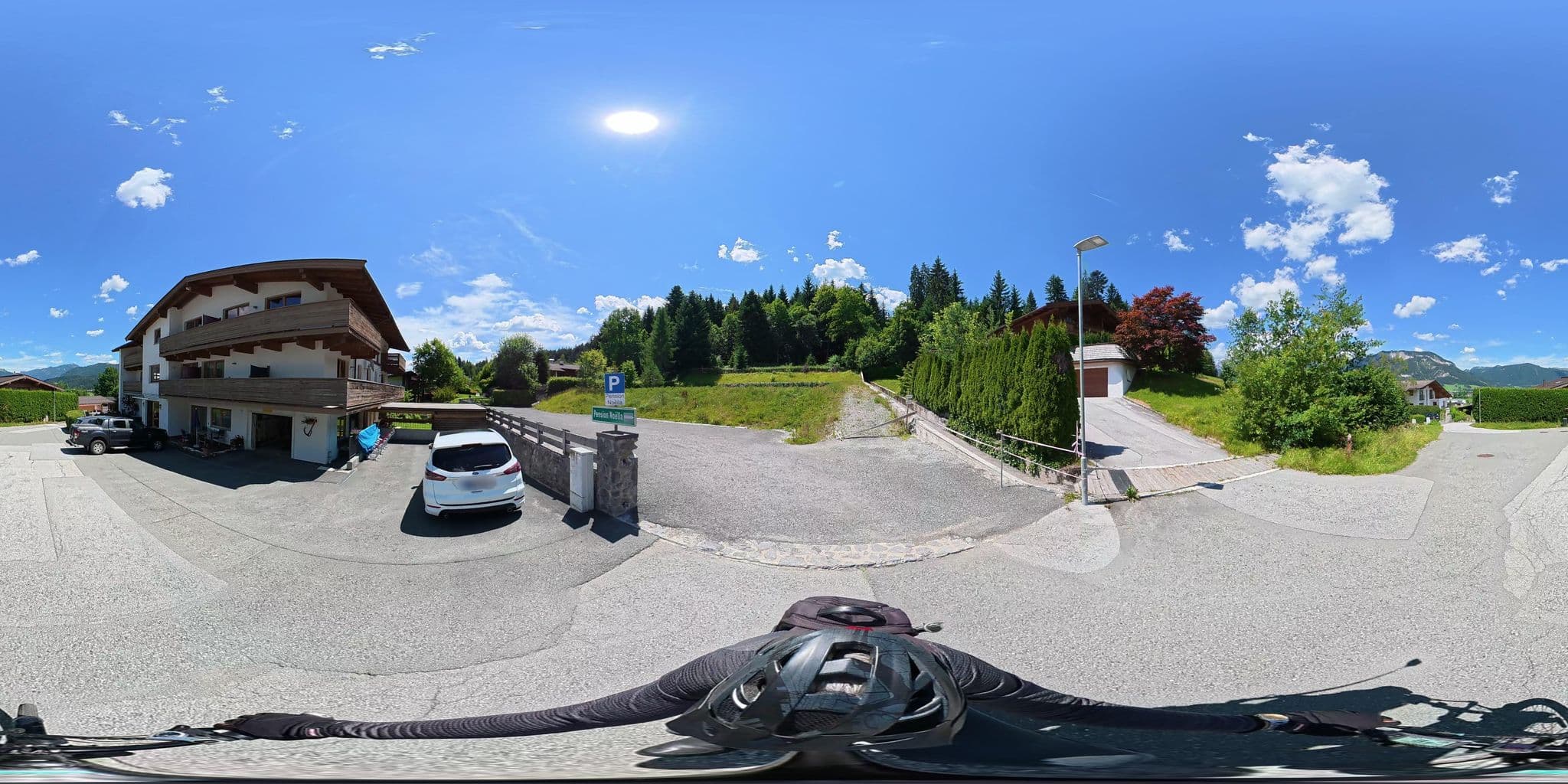 Street view near Pension Noella St. Johann in Tirol, Sankt Johann in Tirol — © osmplus_org (CC BY-SA · Mapillary)