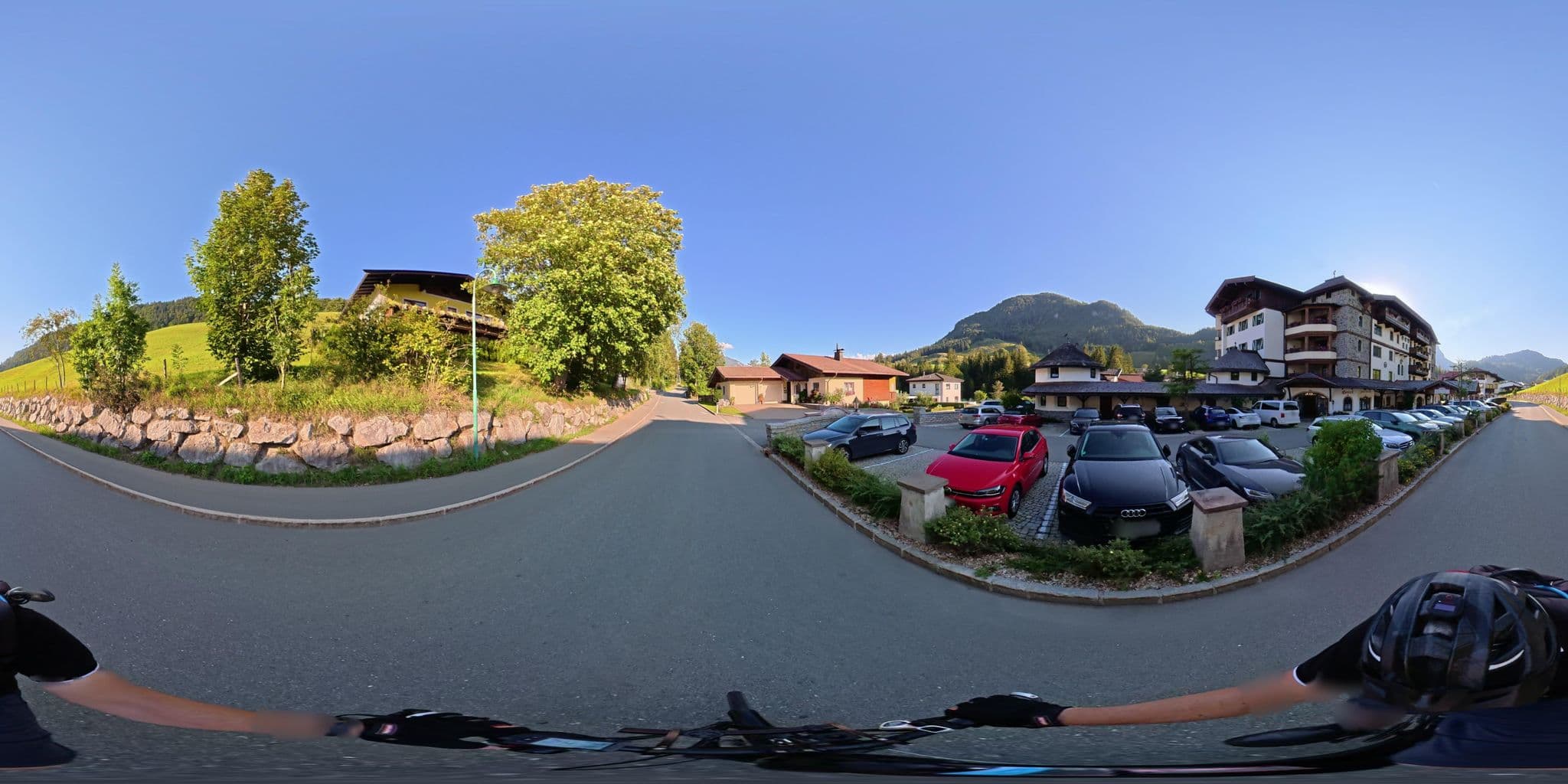 Street view near Hotel Jagdschlössl, Kirchdorf in Tirol — © osmplus_org (CC BY-SA · Mapillary)
