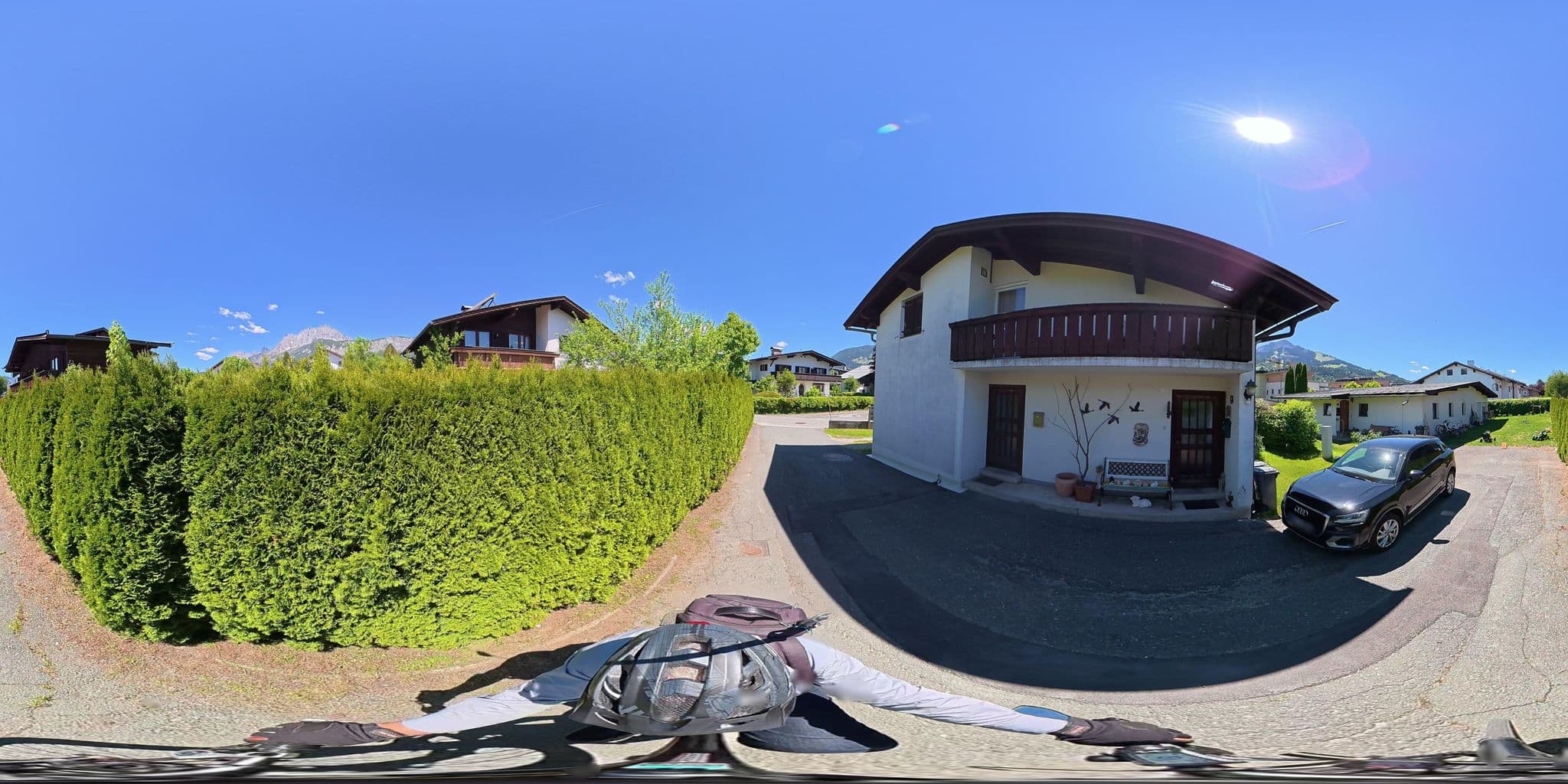 Street view near Familienhotel Hotel Central, Sankt Johann in Tirol — © osmplus_org (CC BY-SA · Mapillary)