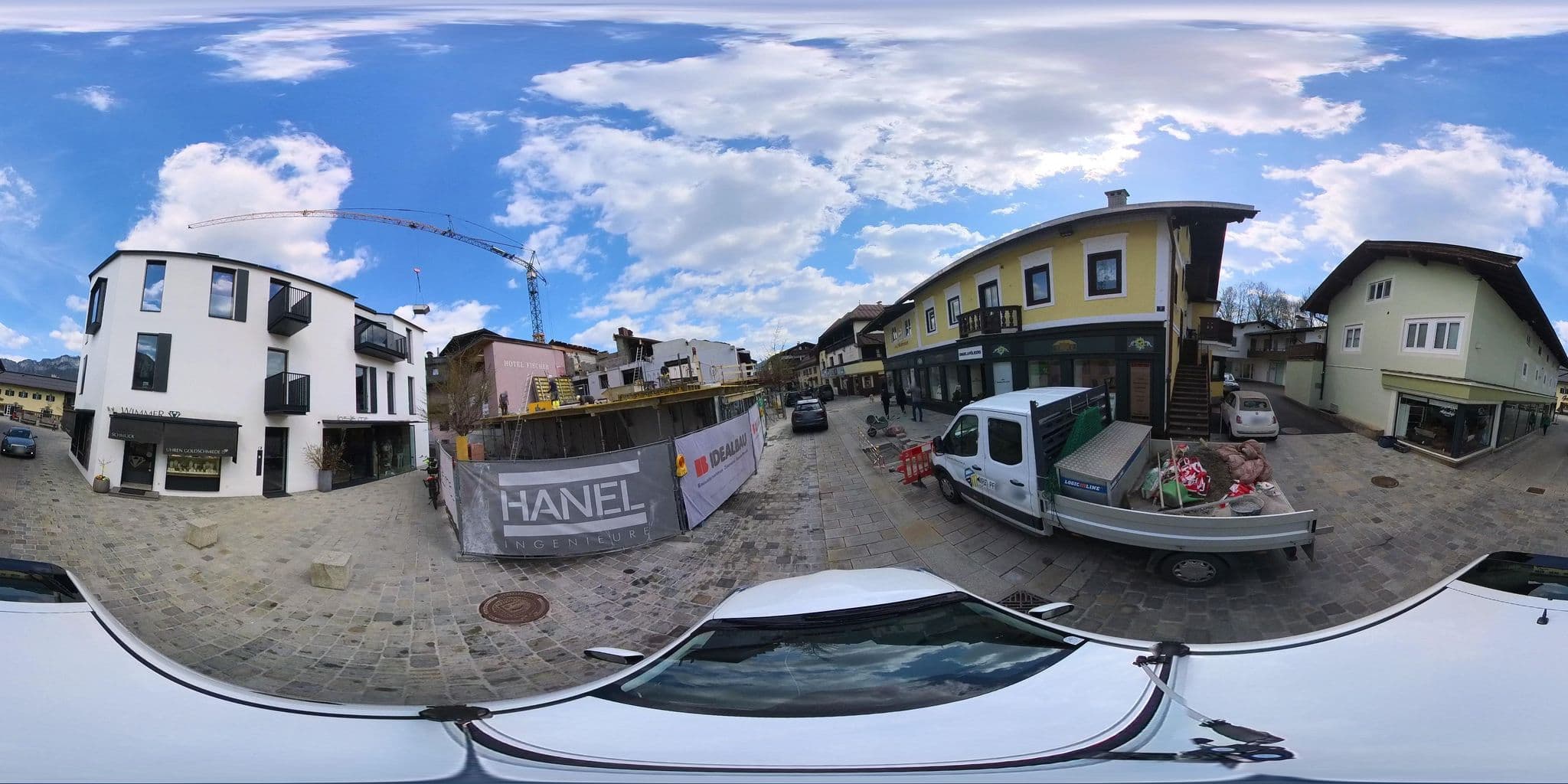 Street view near Hotel Fischer Superior St. Johann in Tirol, Sankt Johann in Tirol — © osmplus_org (CC BY-SA · Mapillary)