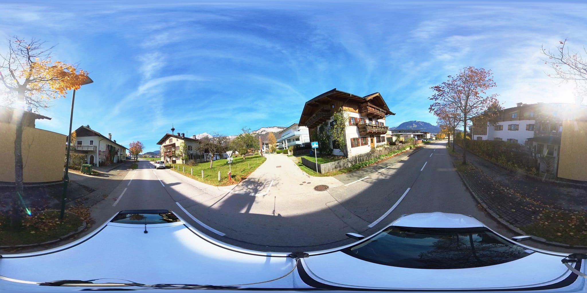 Street view near Chalet Villa Schoenbichl, Sankt Johann in Tirol — © osmplus_org (CC BY-SA · Mapillary)