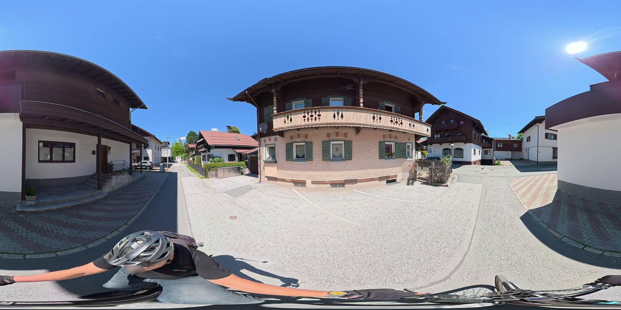 Street view near Gästehaus Sommerer, Sankt Johann in Tirol — © osmplus_org (CC BY-SA · Mapillary)