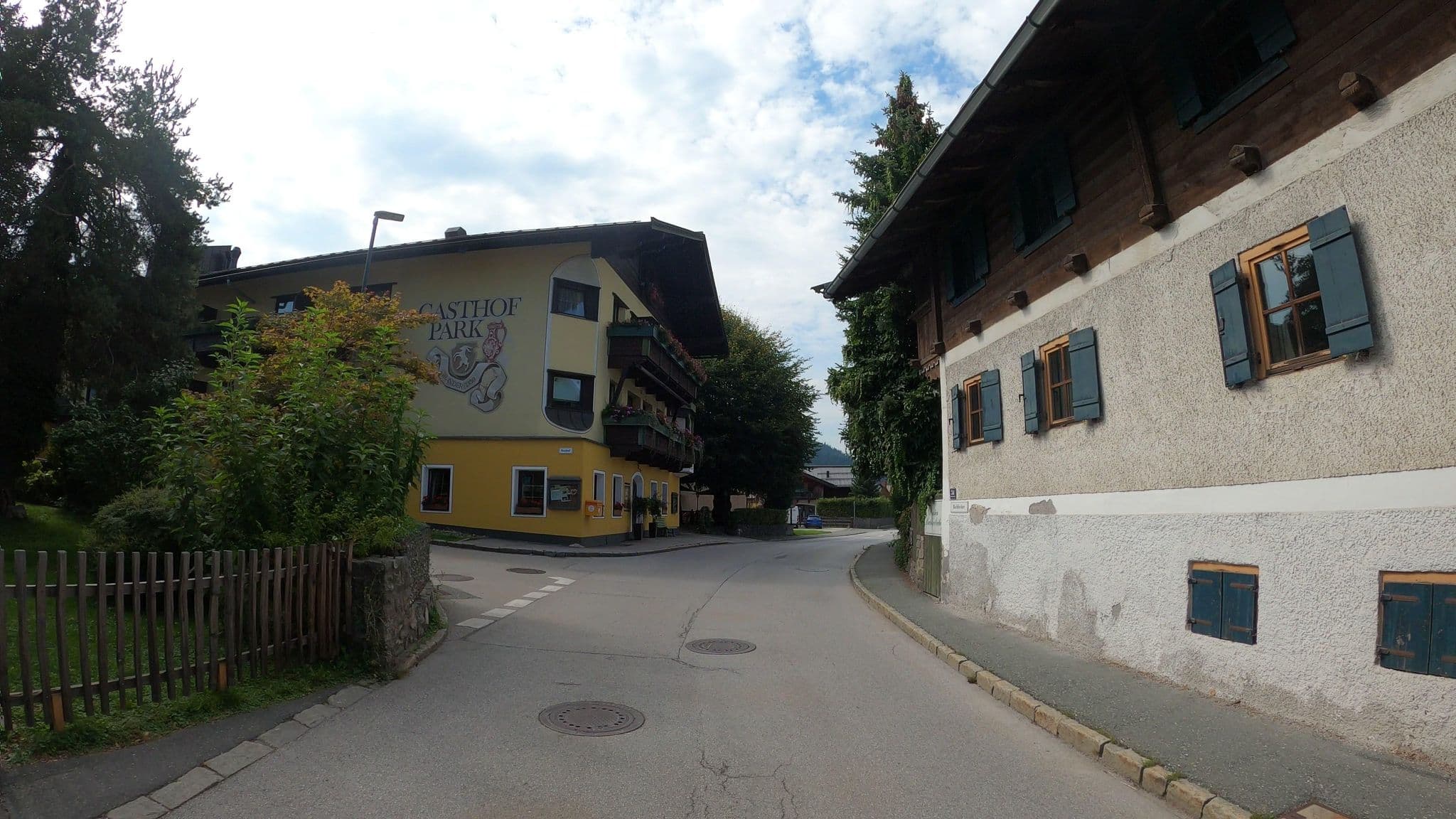 Street view near Gasthof Bachelweberhof, Sankt Johann in Tirol — © osmplus_org (CC BY-SA · Mapillary)
