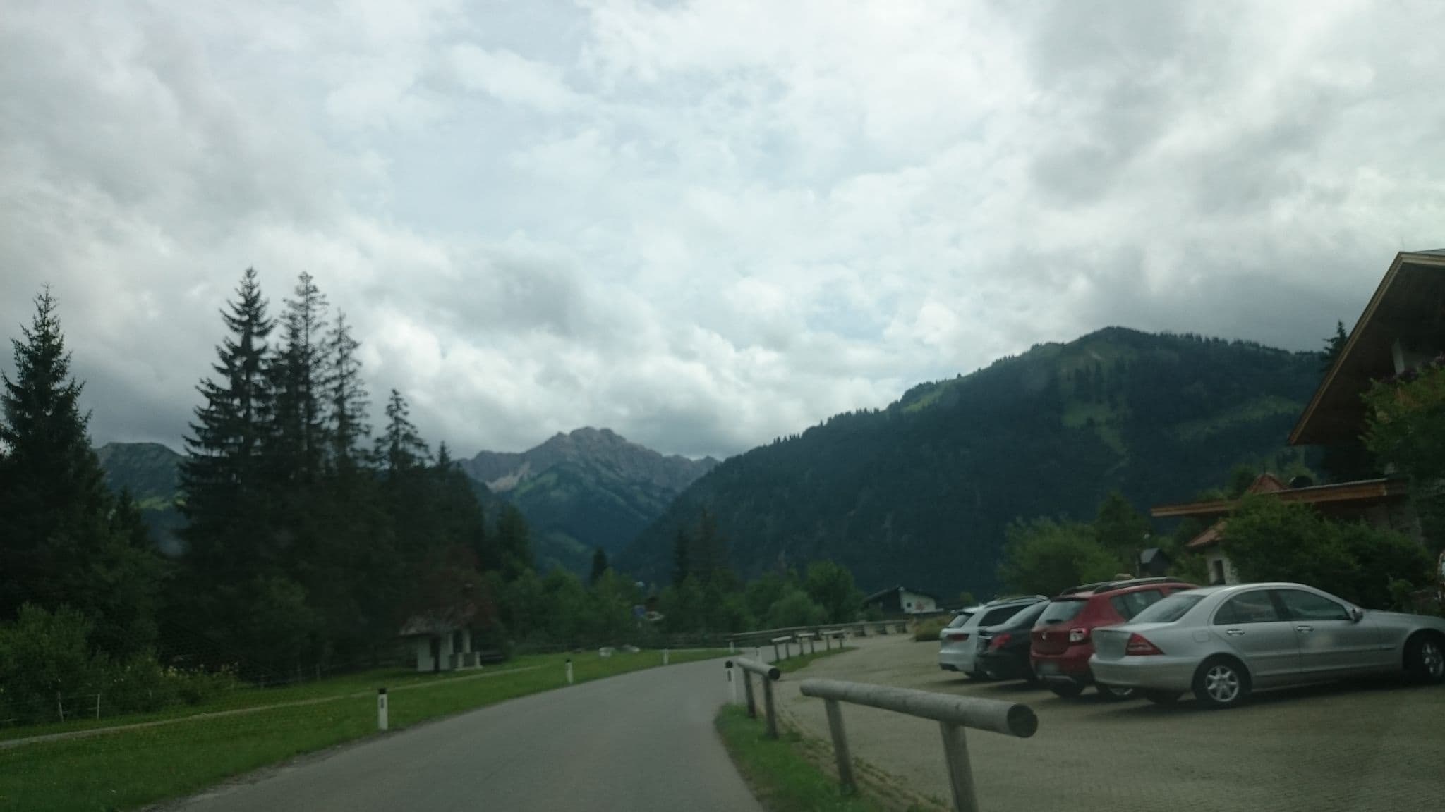 Street view near Almhotel Told 3 Sterne superior, Tannheim — © msdess (CC BY-SA · Mapillary)