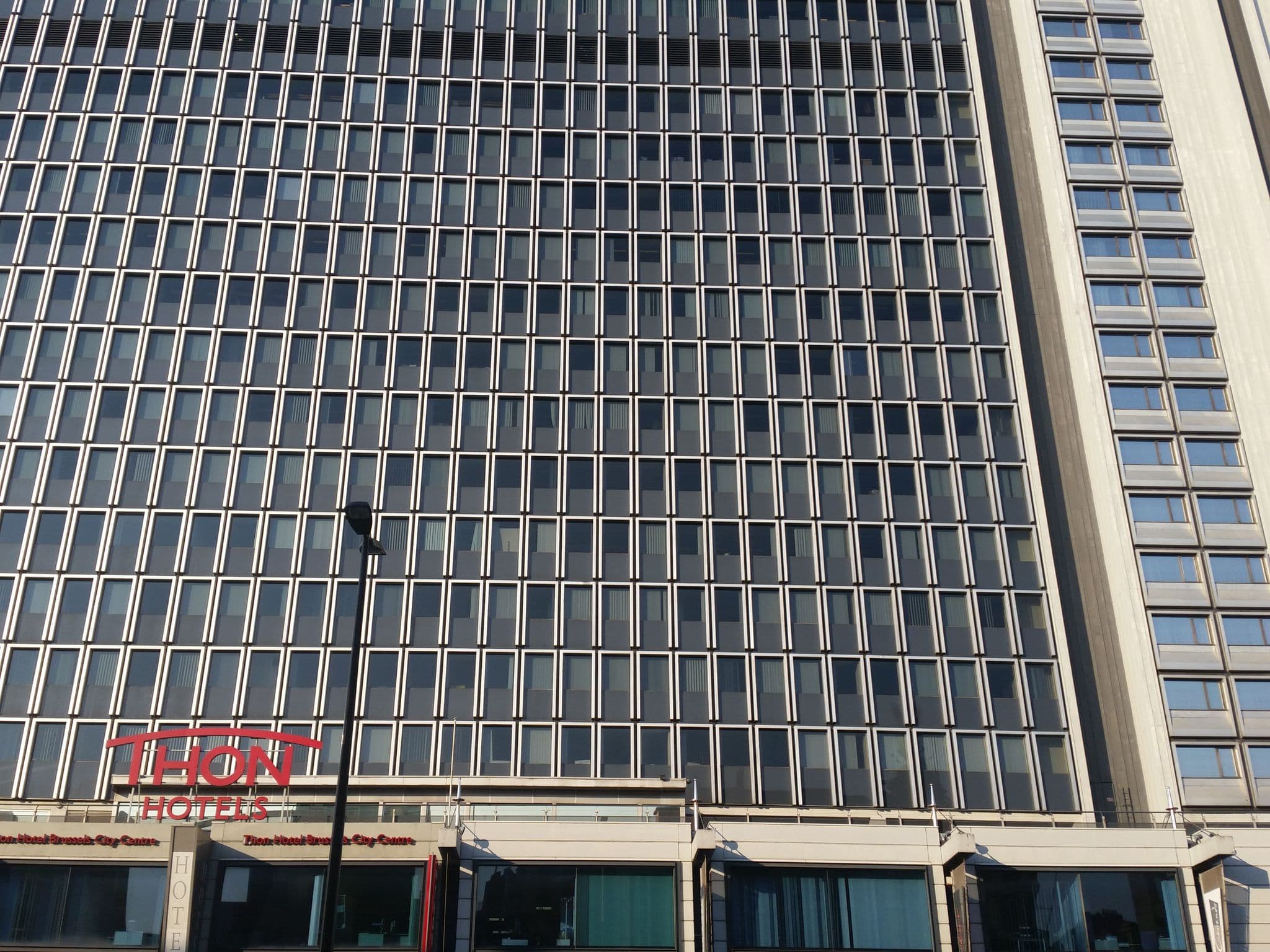 Street view near Thon Hotel Brussel Stadscentrum, Brussels — © filipc (CC BY-SA · Mapillary)
