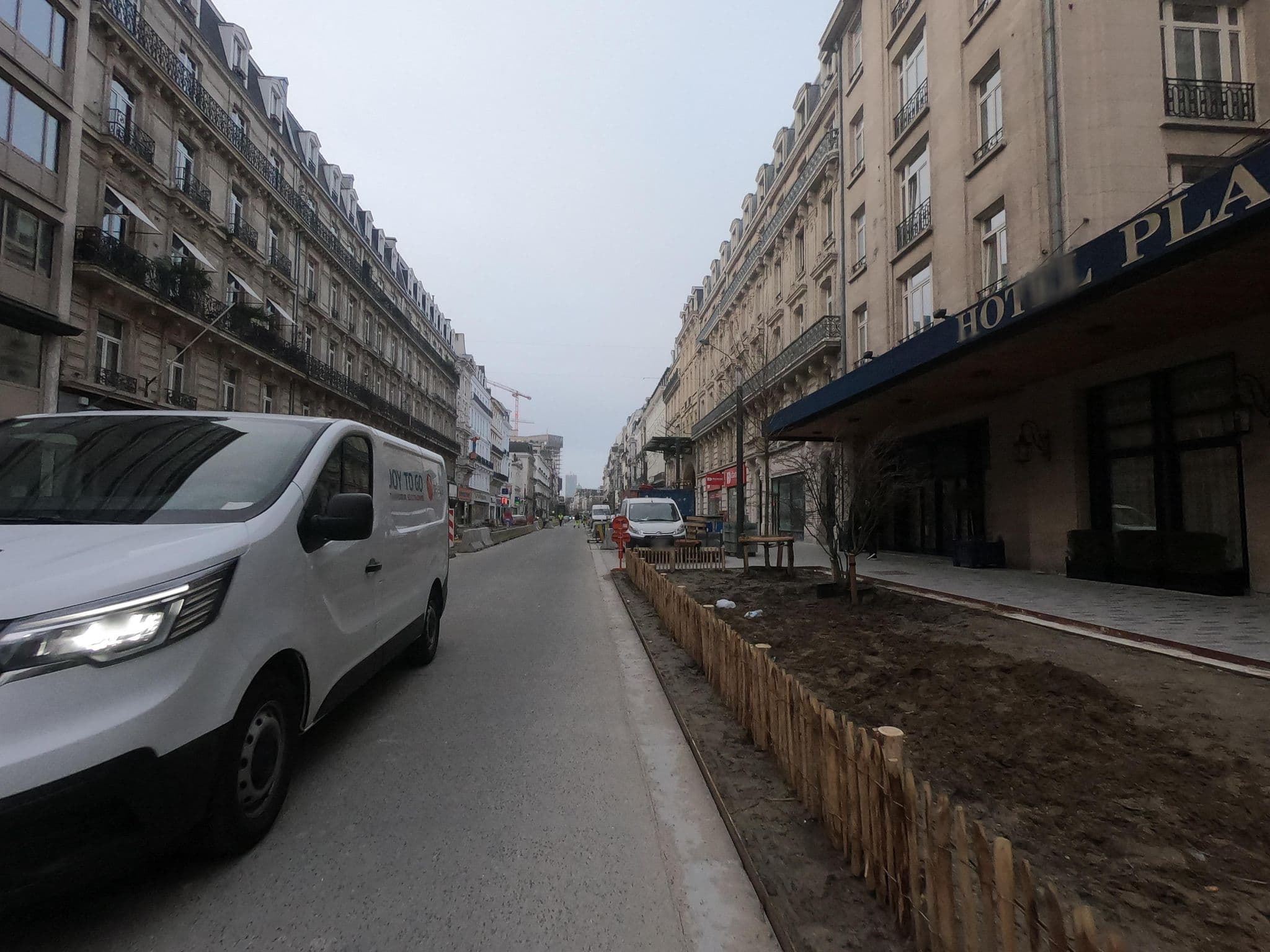Street view near All In One, Brussels — © thierry1030 (CC BY-SA · Mapillary)