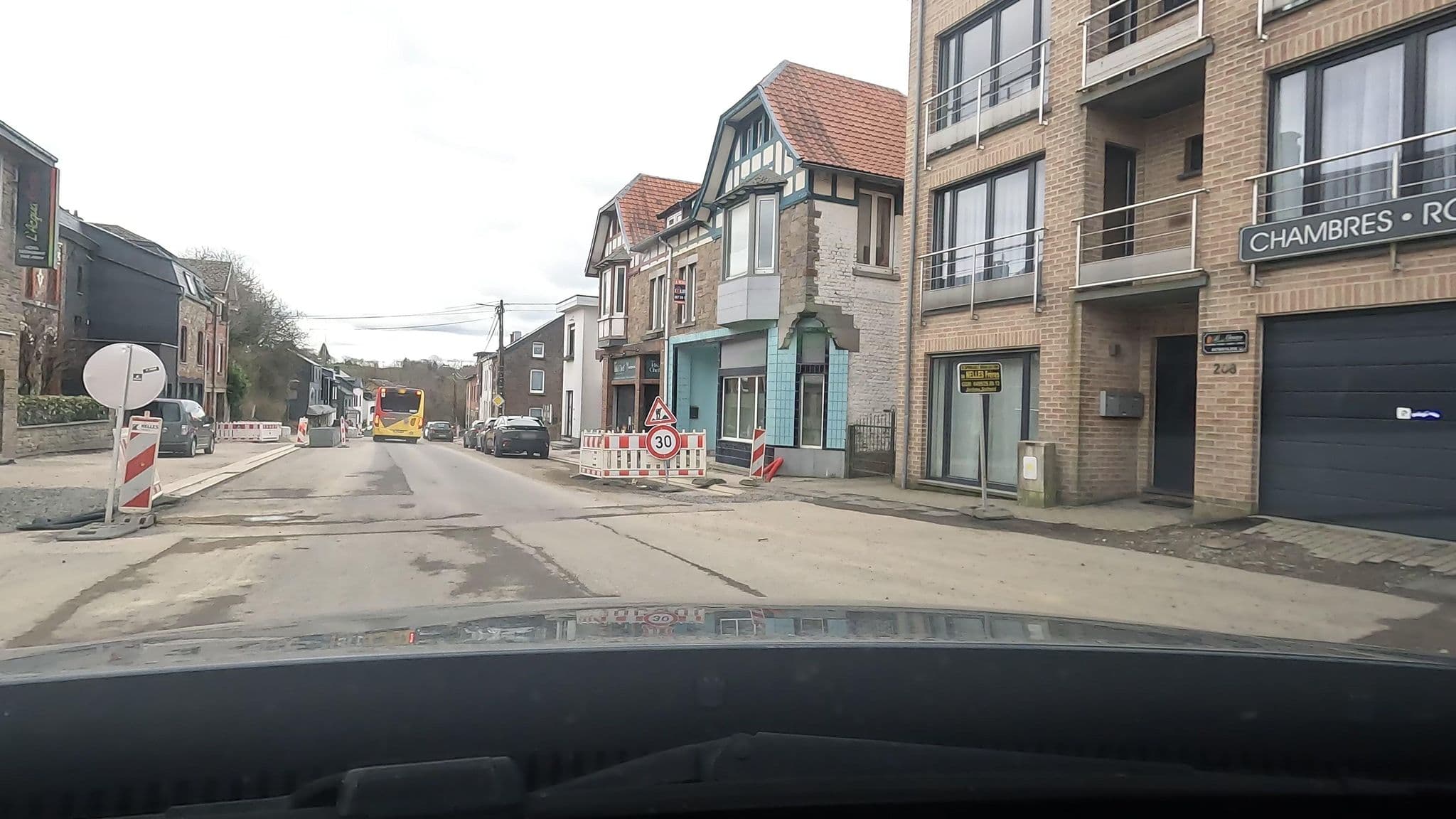 Street view near Li Mangon, Francorchamps — © vinisa (CC BY-SA · Mapillary)