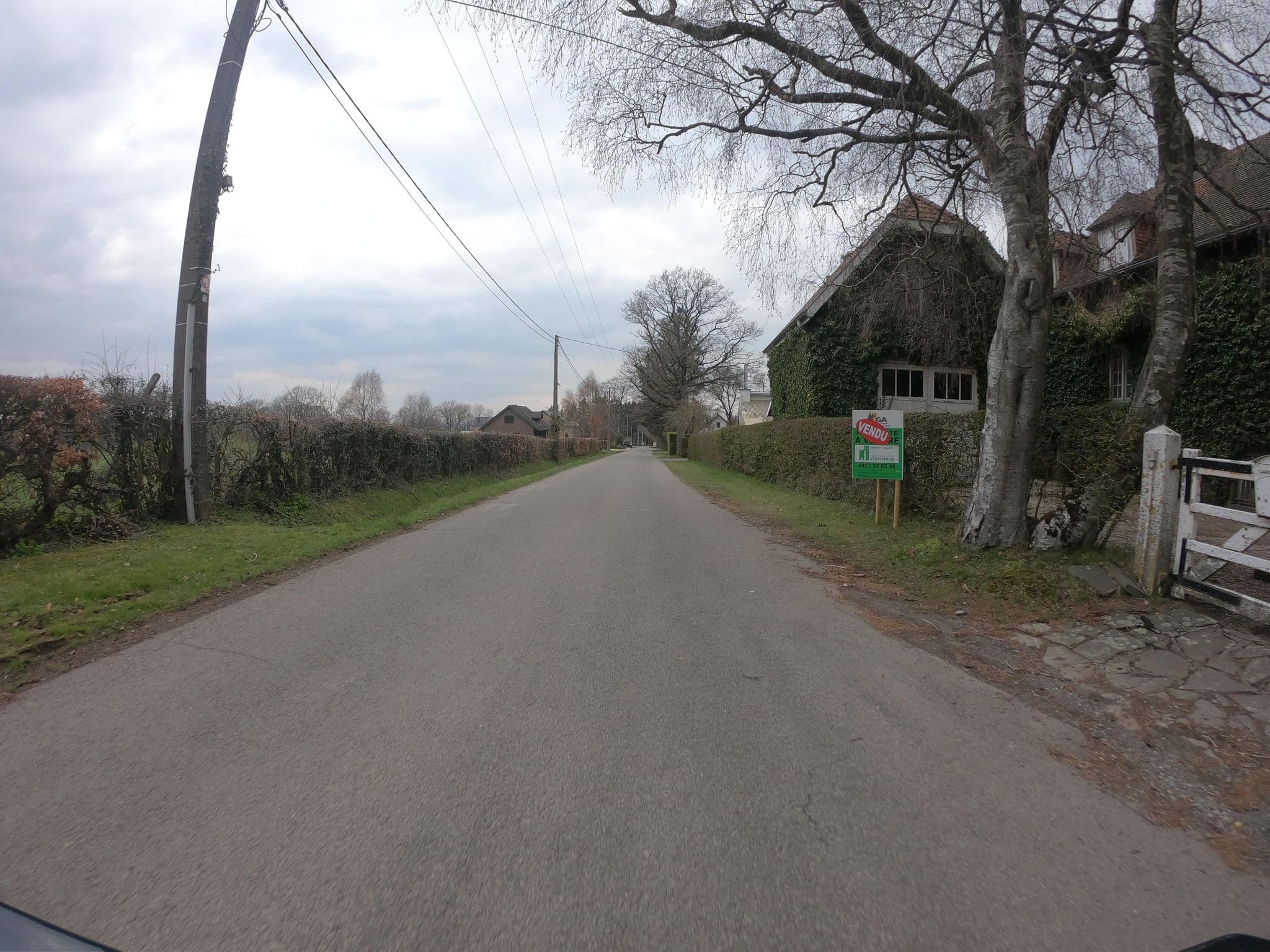 Street view near Au repos du Vicomte, Francorchamps — © bartjakob1 (CC BY-SA · Mapillary)