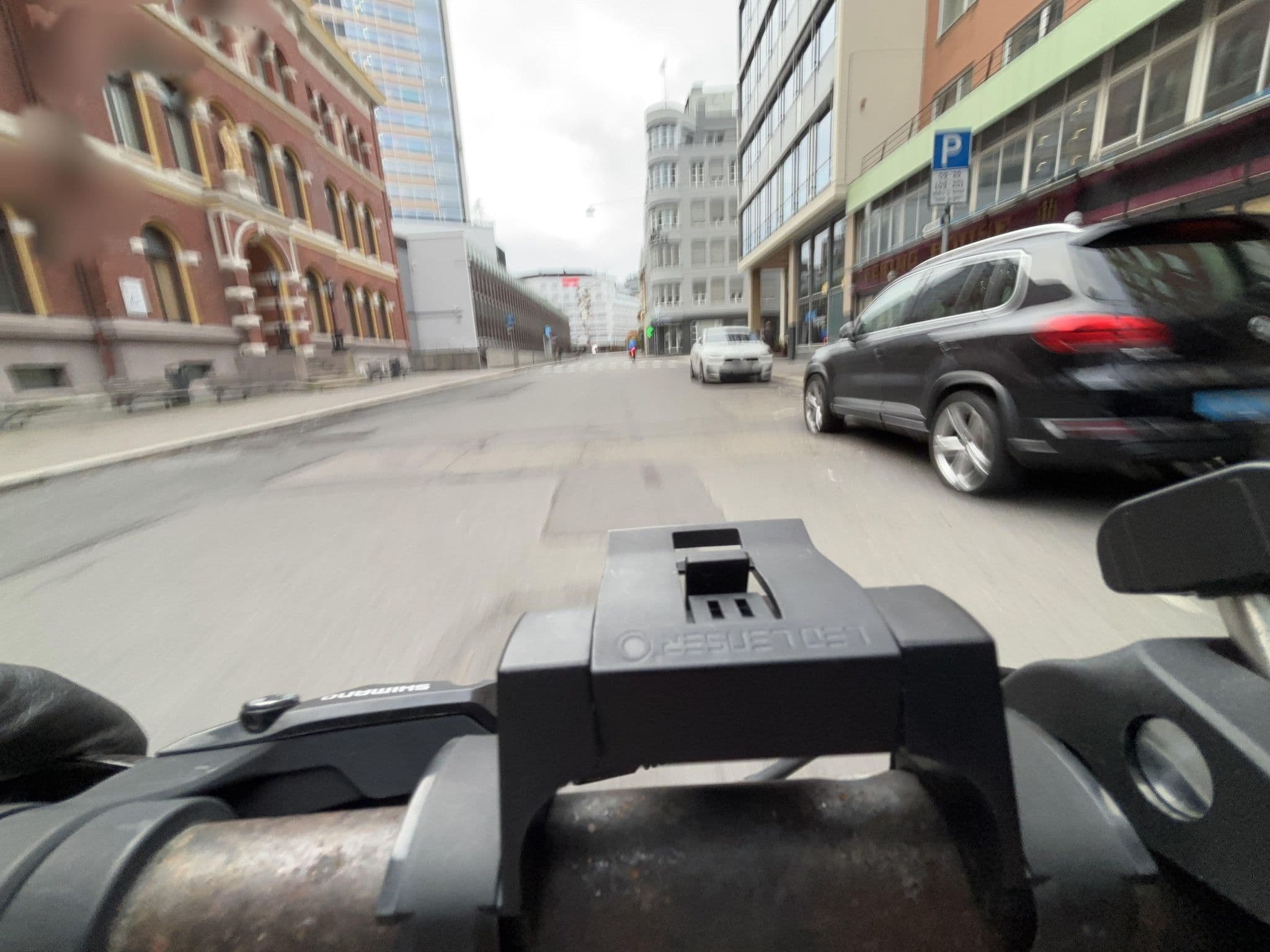Street view near Thon Hotel Munch, Oslo — © sontor (CC BY-SA · Mapillary)
