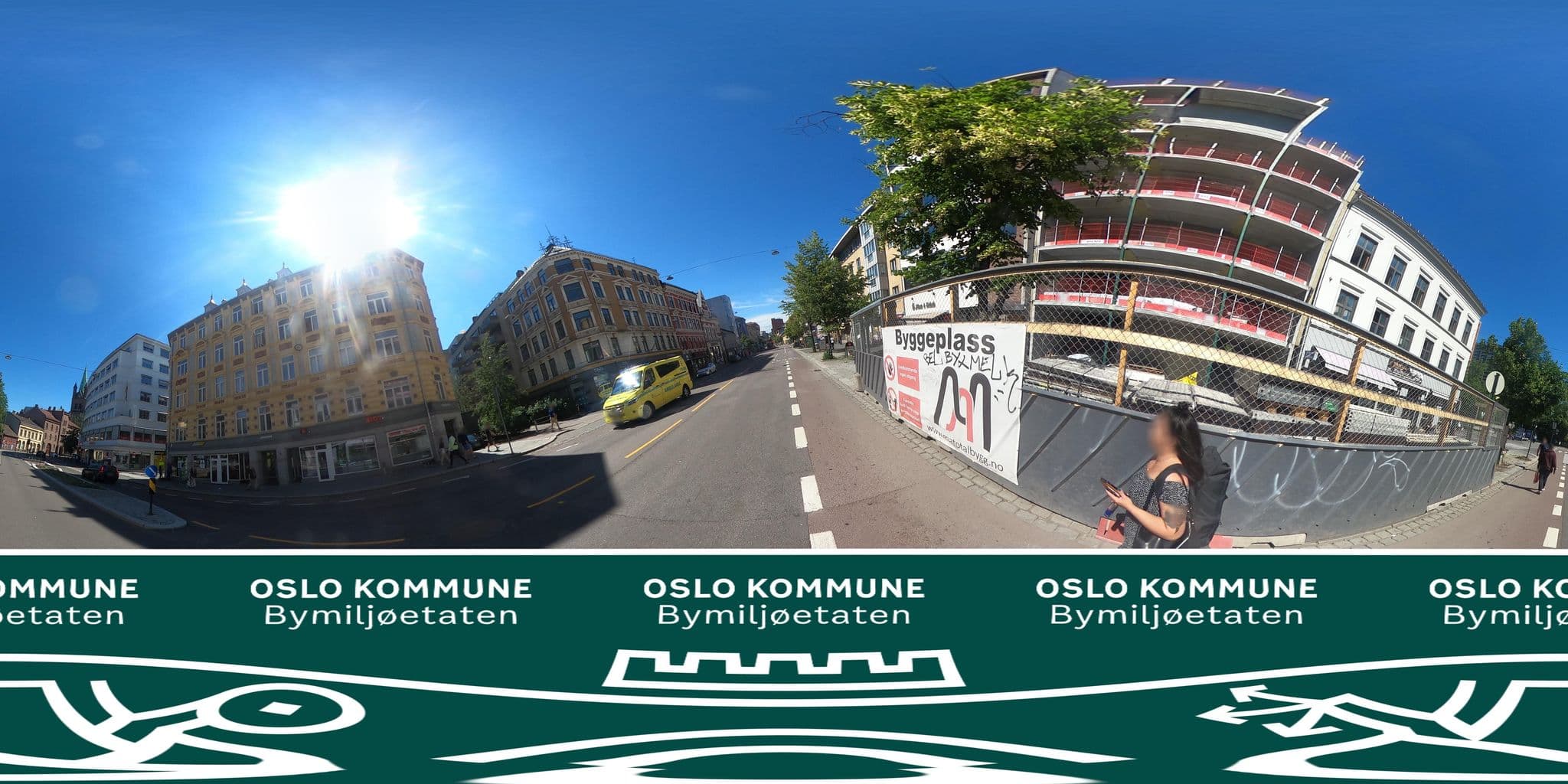 Street view near Bob W Gamle Oslo, Oslo — © BYM_OlaJuulHolm (CC BY-SA · Mapillary)