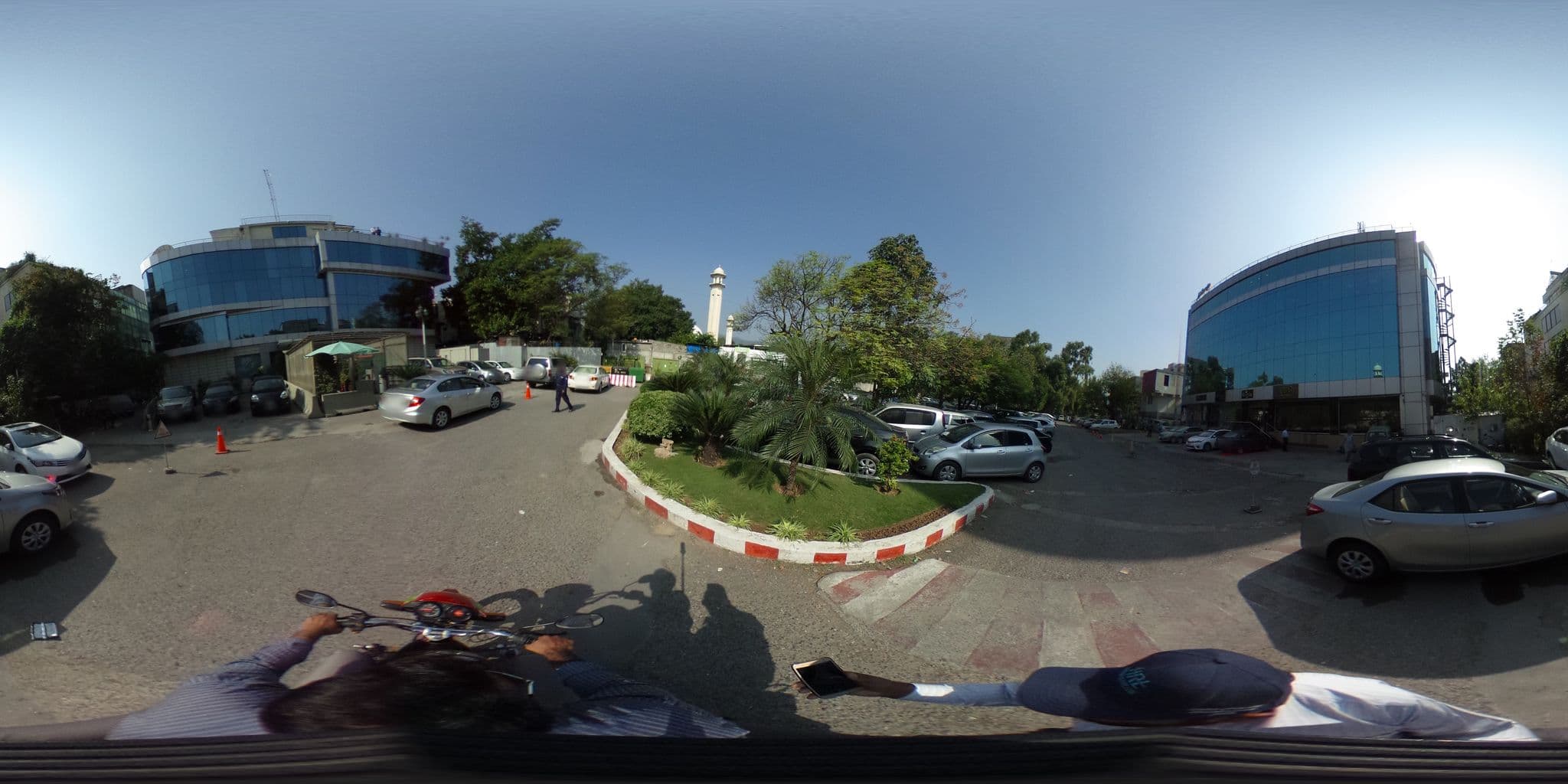 Street view near The Townhouse Hotel, Islamabad — © rizwanalvi1 (CC BY-SA · Mapillary)