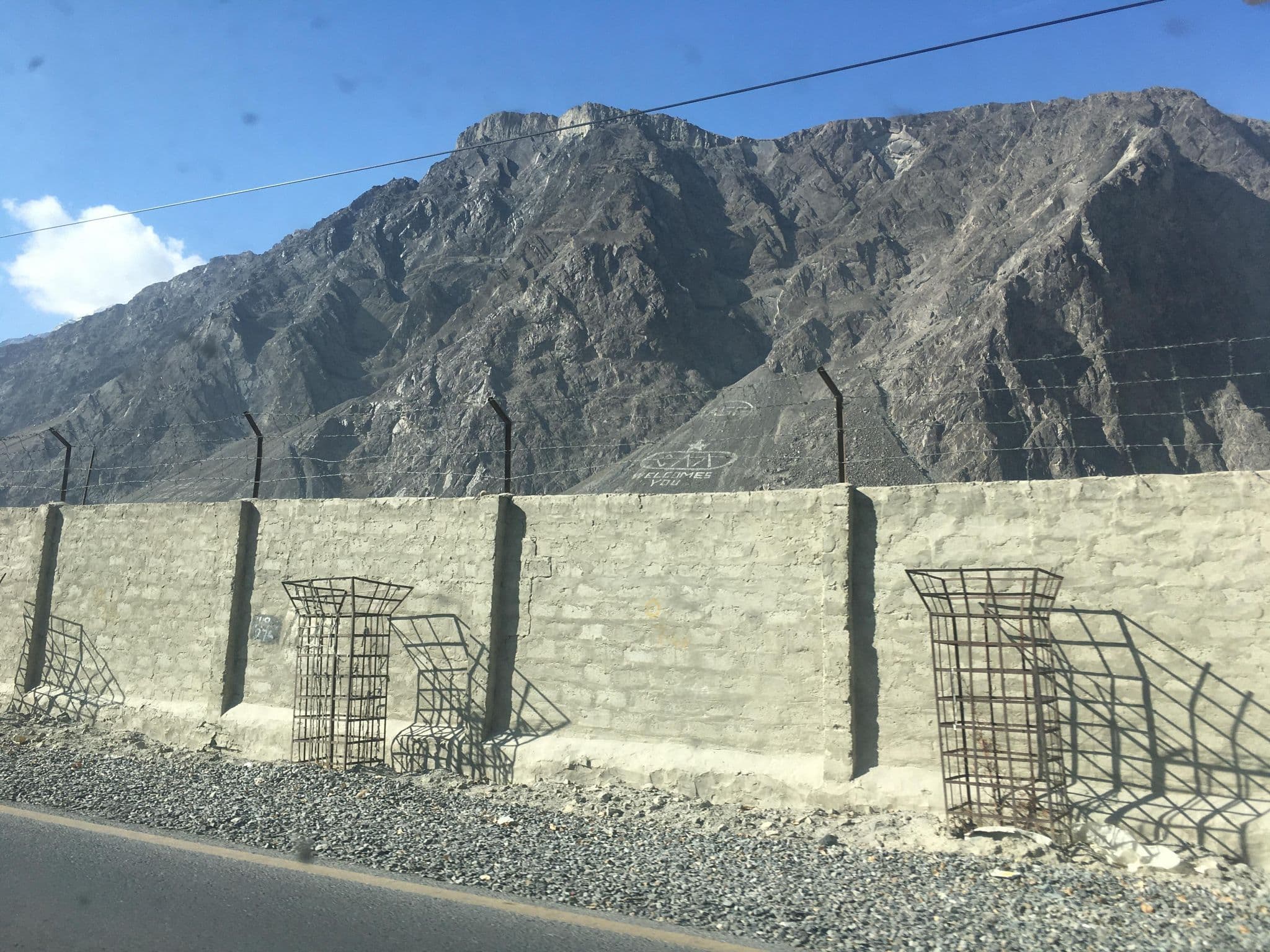 Street view near Pinnacle Executive Lodges, Skardu — © Mishele90 (CC BY-SA · Mapillary)