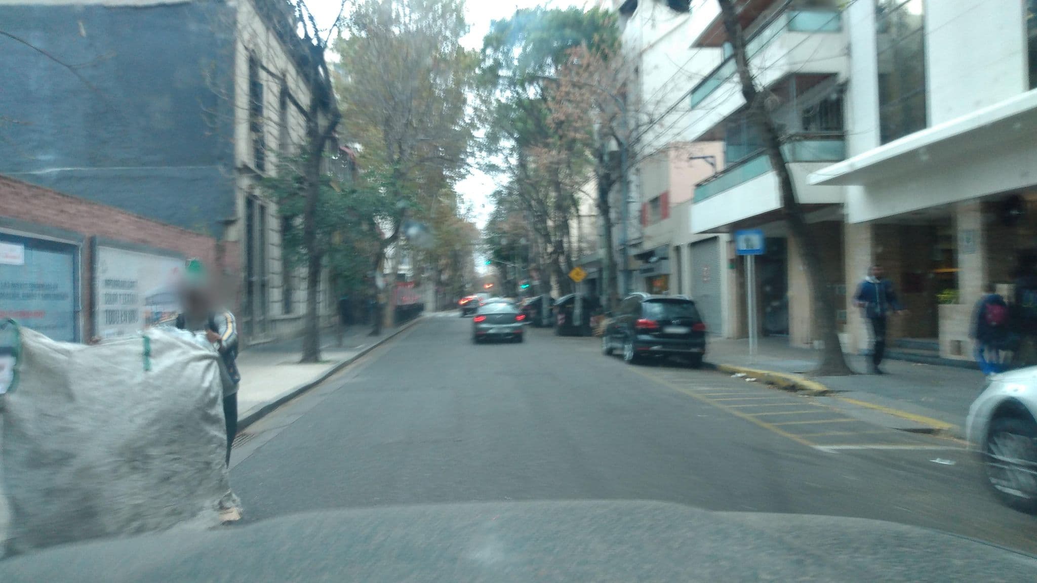Street view near Hotel Telepostal Congreso, Balvanera — © andresduhour (CC BY-SA · Mapillary)