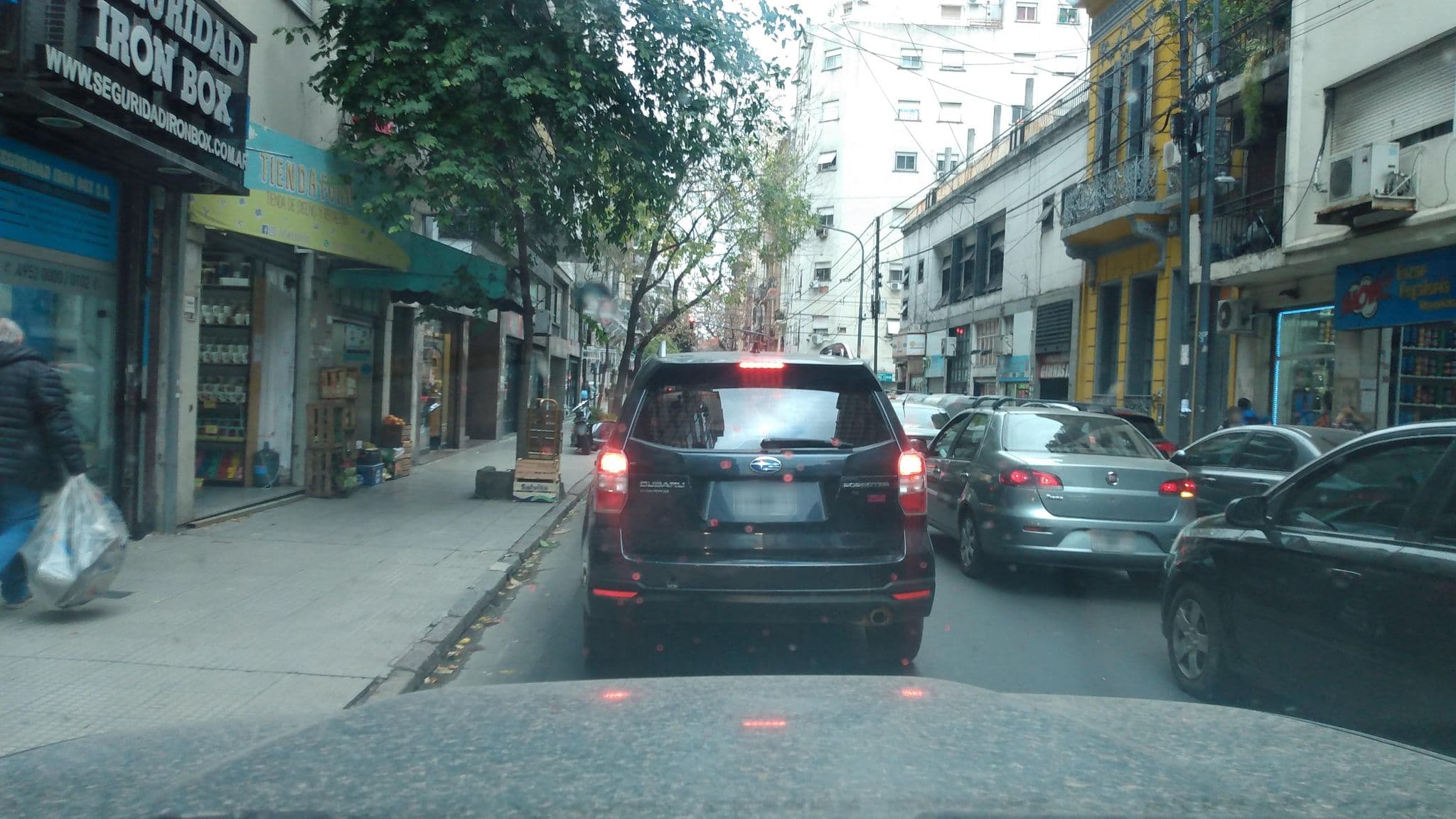 Street view near O2 Hotel Buenos Aires, Balvanera — © andresduhour (CC BY-SA · Mapillary)