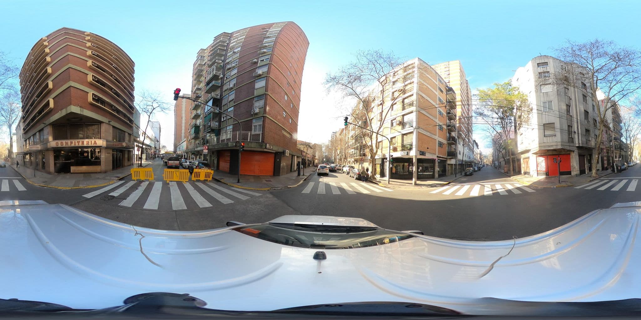 Street view near Hotel Rosel, Balvanera — © kaart_360 (CC BY-SA · Mapillary)