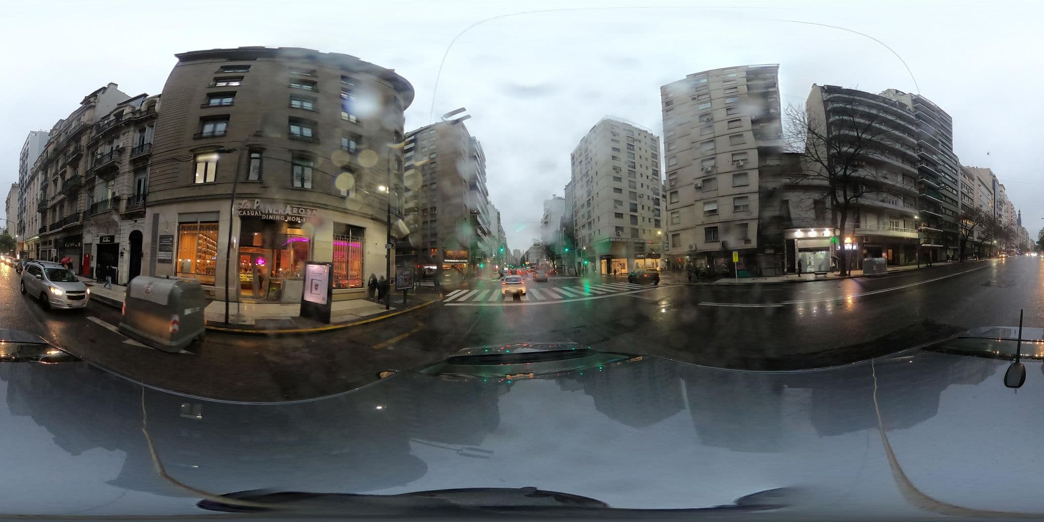 Street view near Hotel Recoleta 680, Balvanera — © kaart_1 (CC BY-SA · Mapillary)