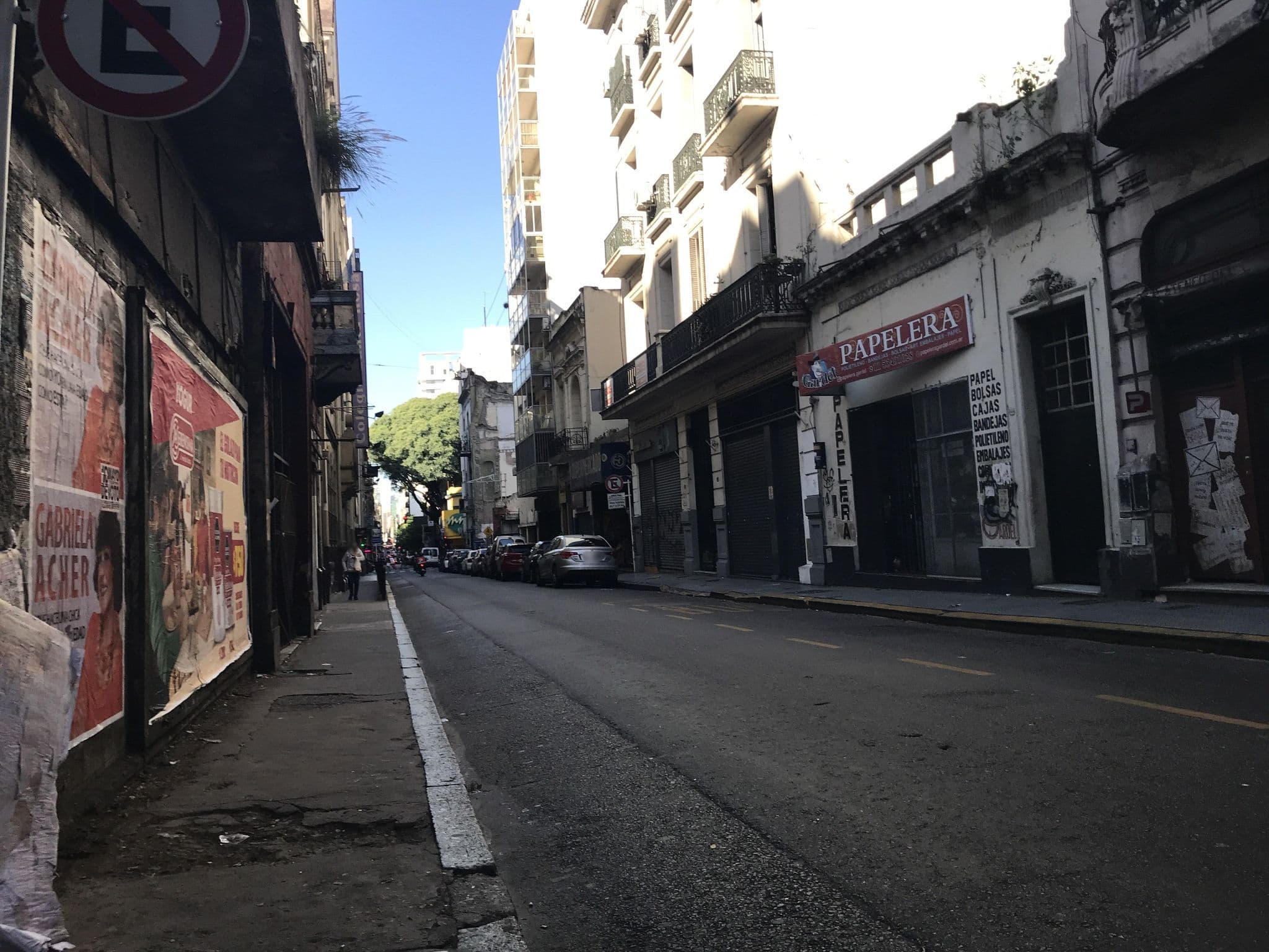 Street view near Hostel las Lengas, Balvanera — © miguel_andrade (CC BY-SA · Mapillary)