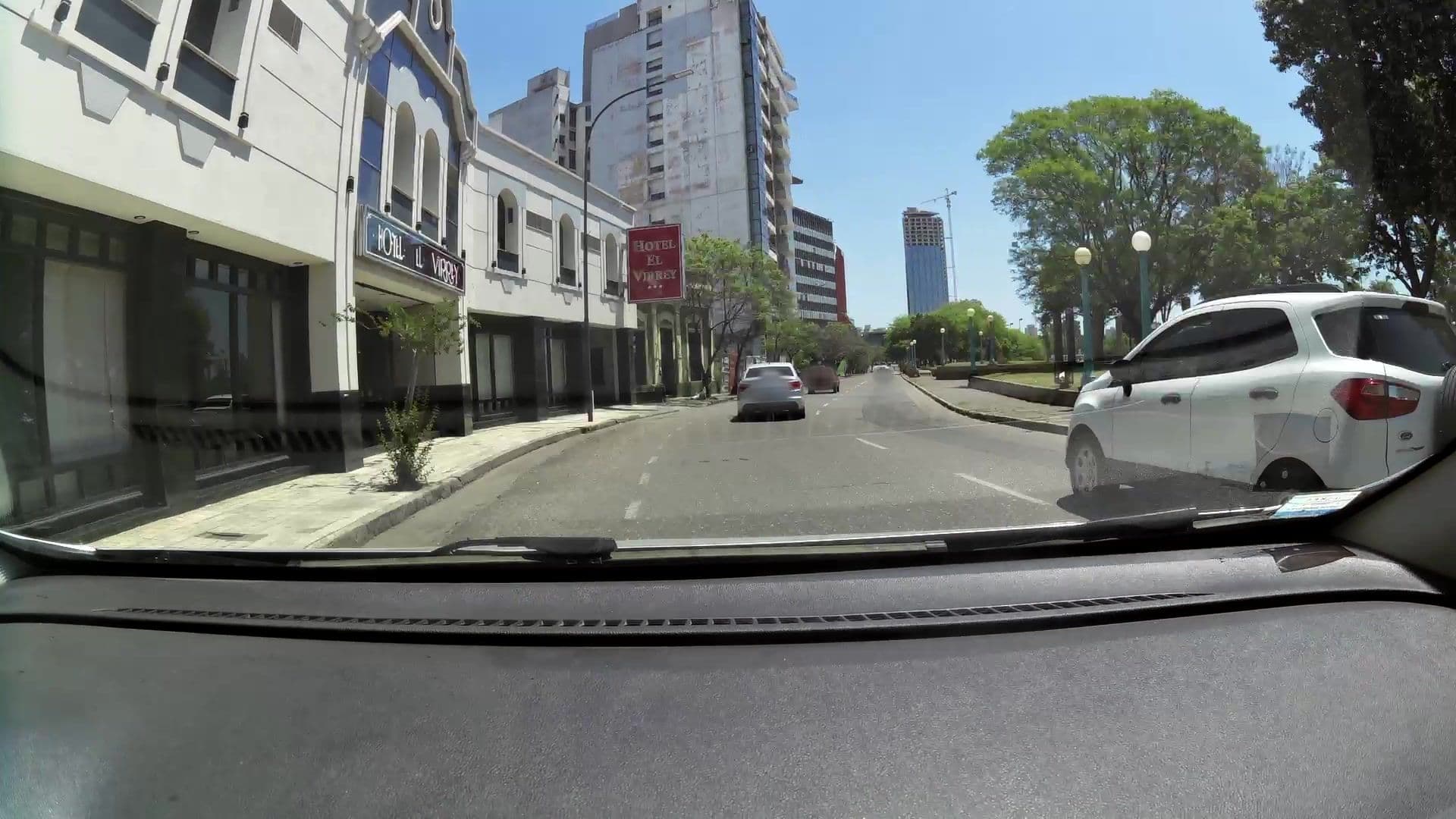 Street view near THē HOTEL, Córdoba — © kaartcam (CC BY-SA · Mapillary)