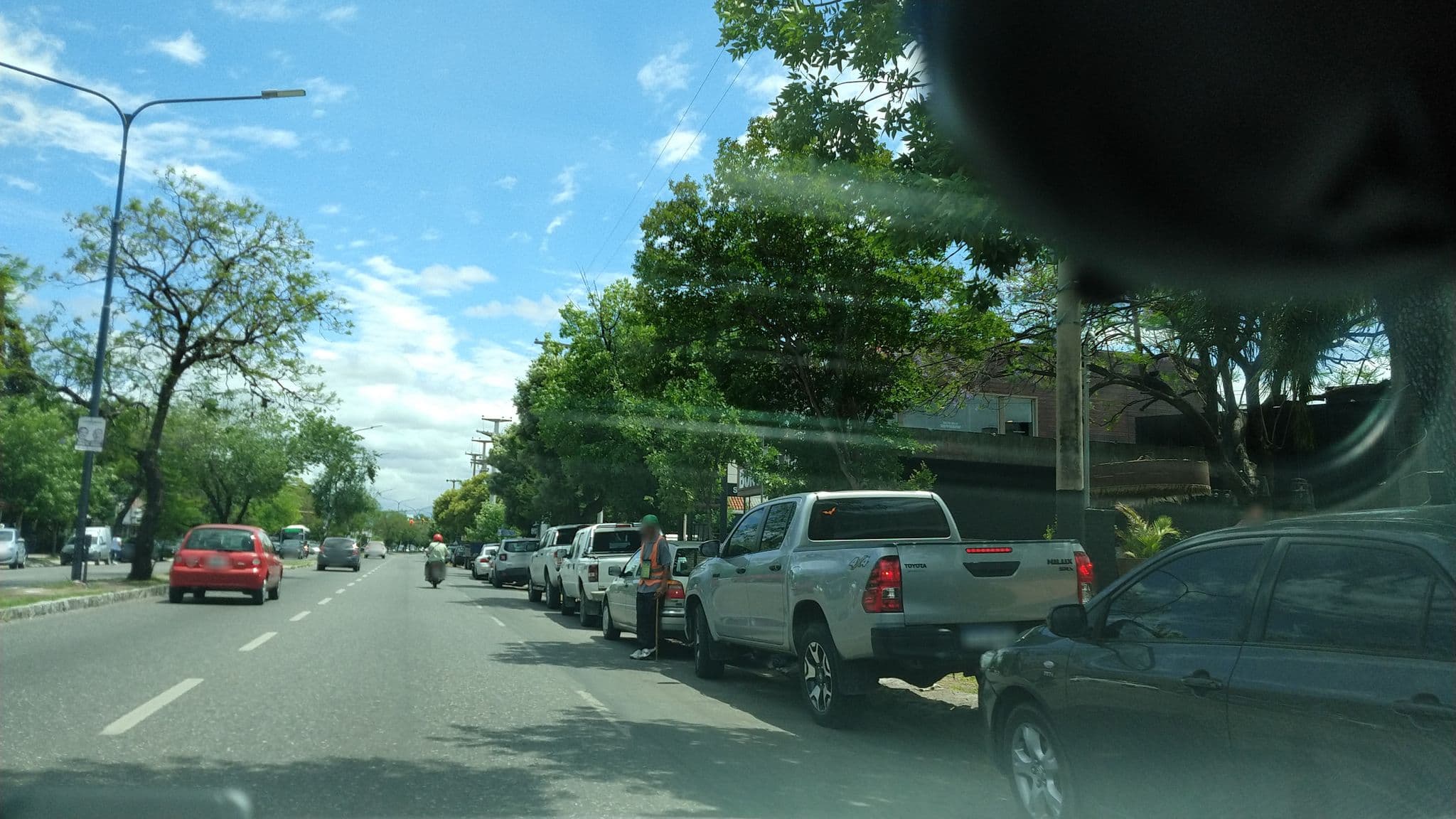 Street view near Casa Onas Hotel Boutique, Córdoba — © flor (CC BY-SA · Mapillary)