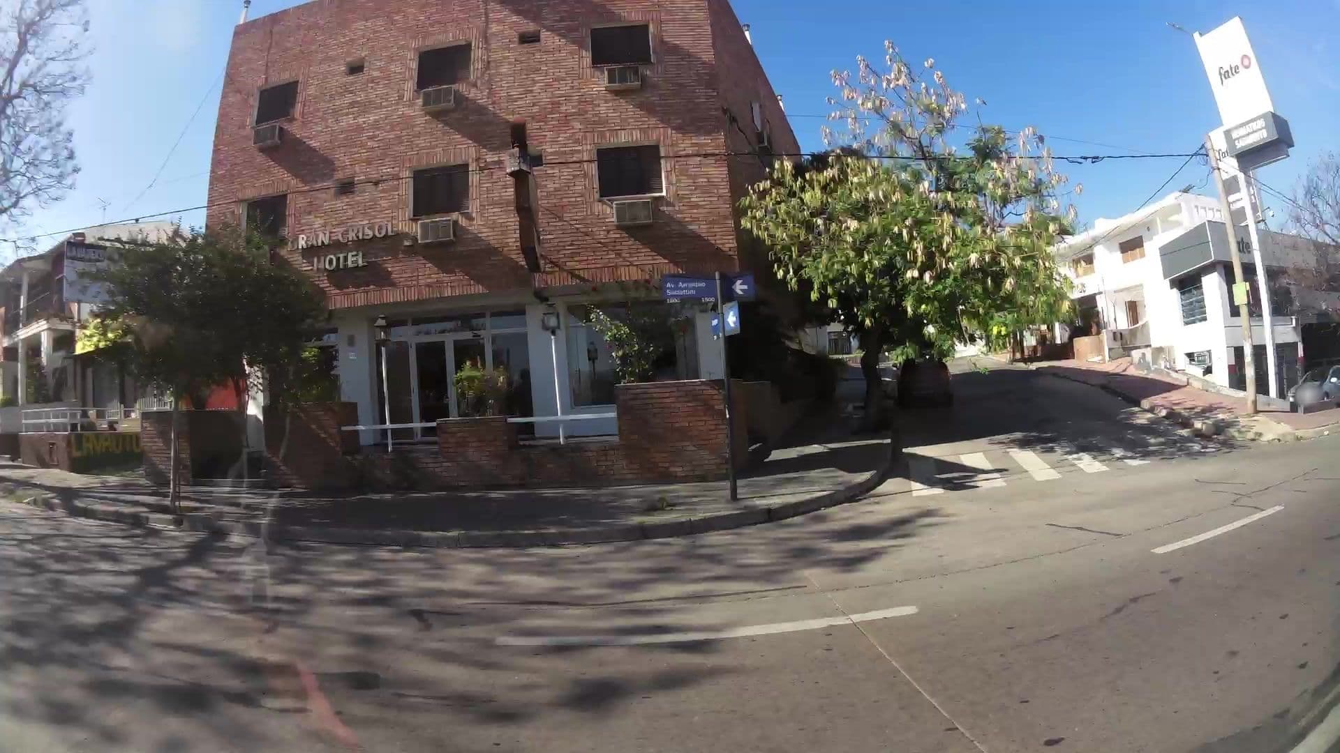 Street view near Hotel Gran Crisol, Córdoba — © kaartcam (CC BY-SA · Mapillary)