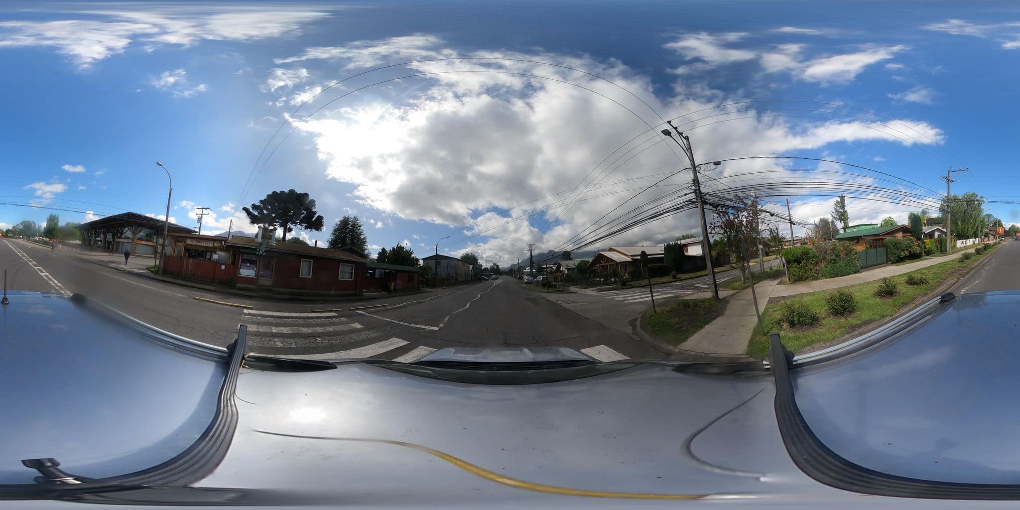 Street view near Cabañas Antupillan, Pucón
