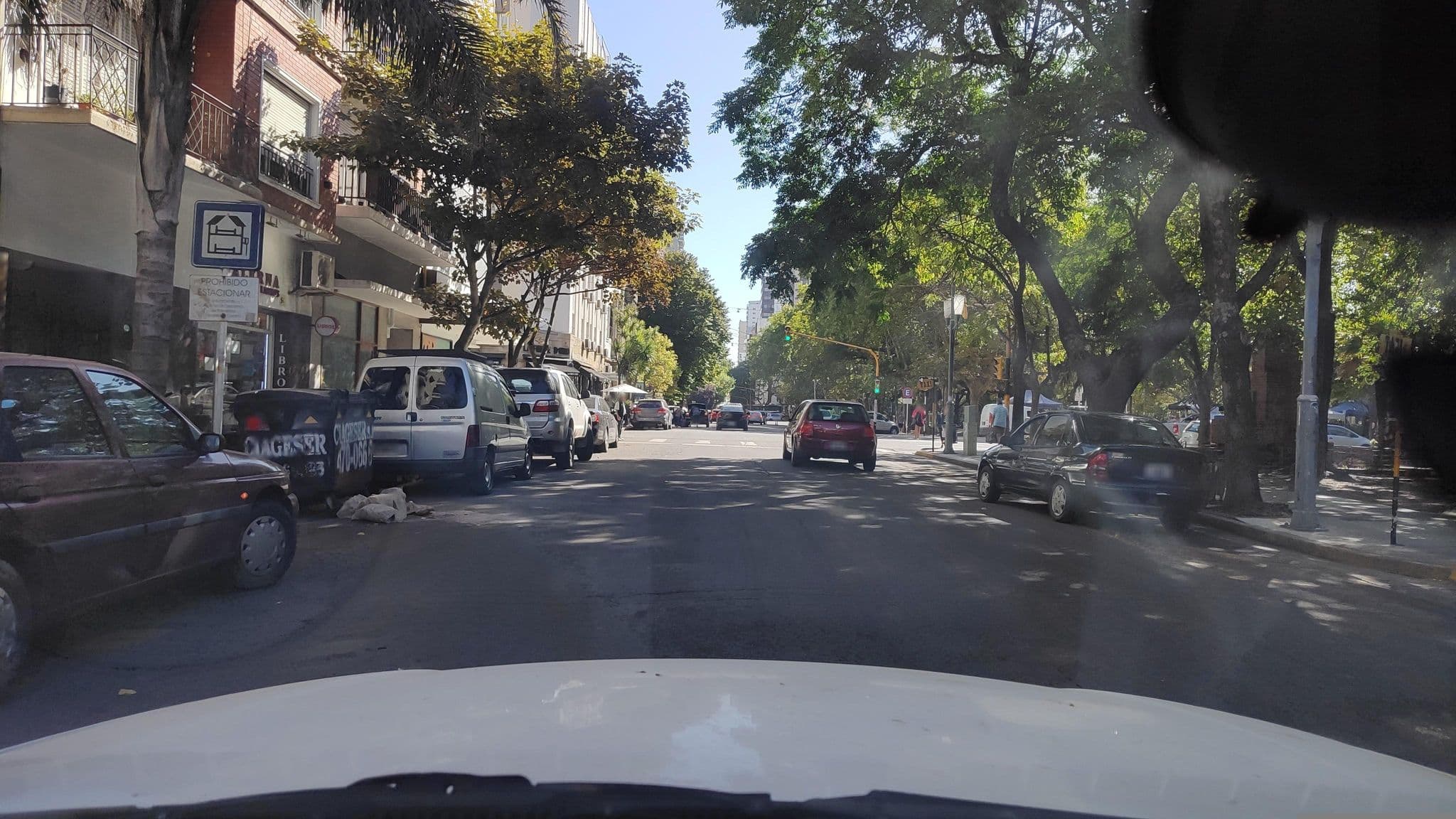 Street view near Hotel Nuevo Ostende by bund, Mar del Plata — © Kaart_Local (CC BY-SA · Mapillary)