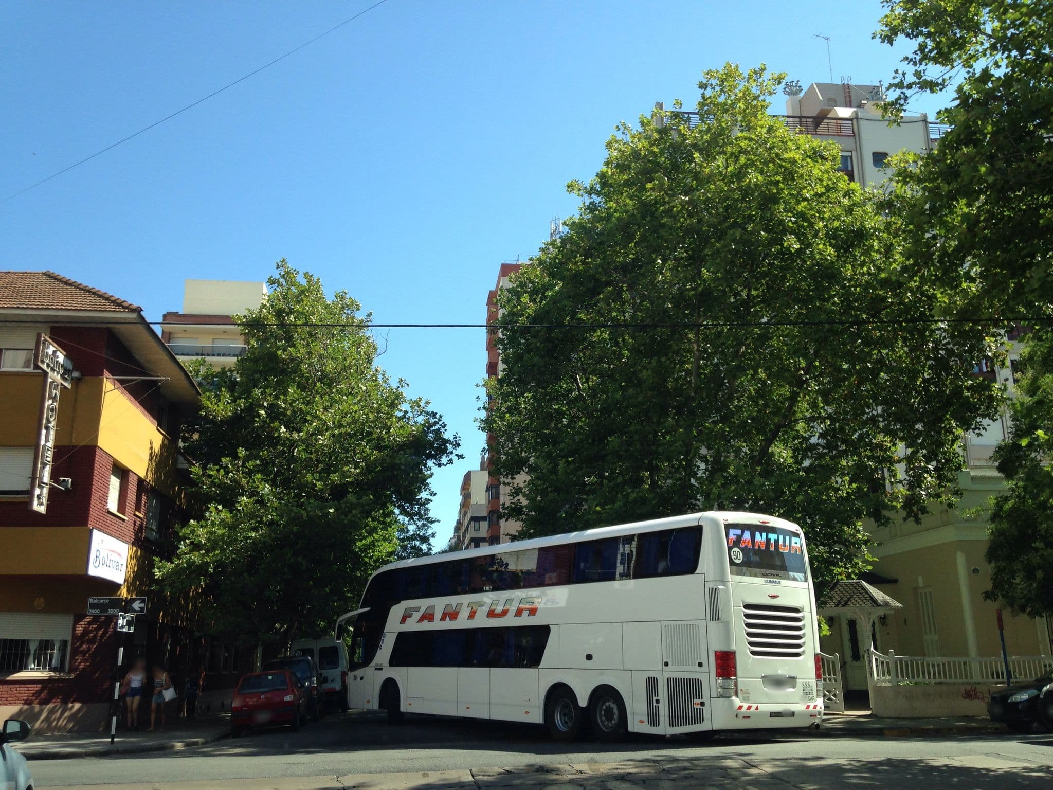 Street view near HOSTEL ALPINO, Mar del Plata — © maryann (CC BY-SA · Mapillary)