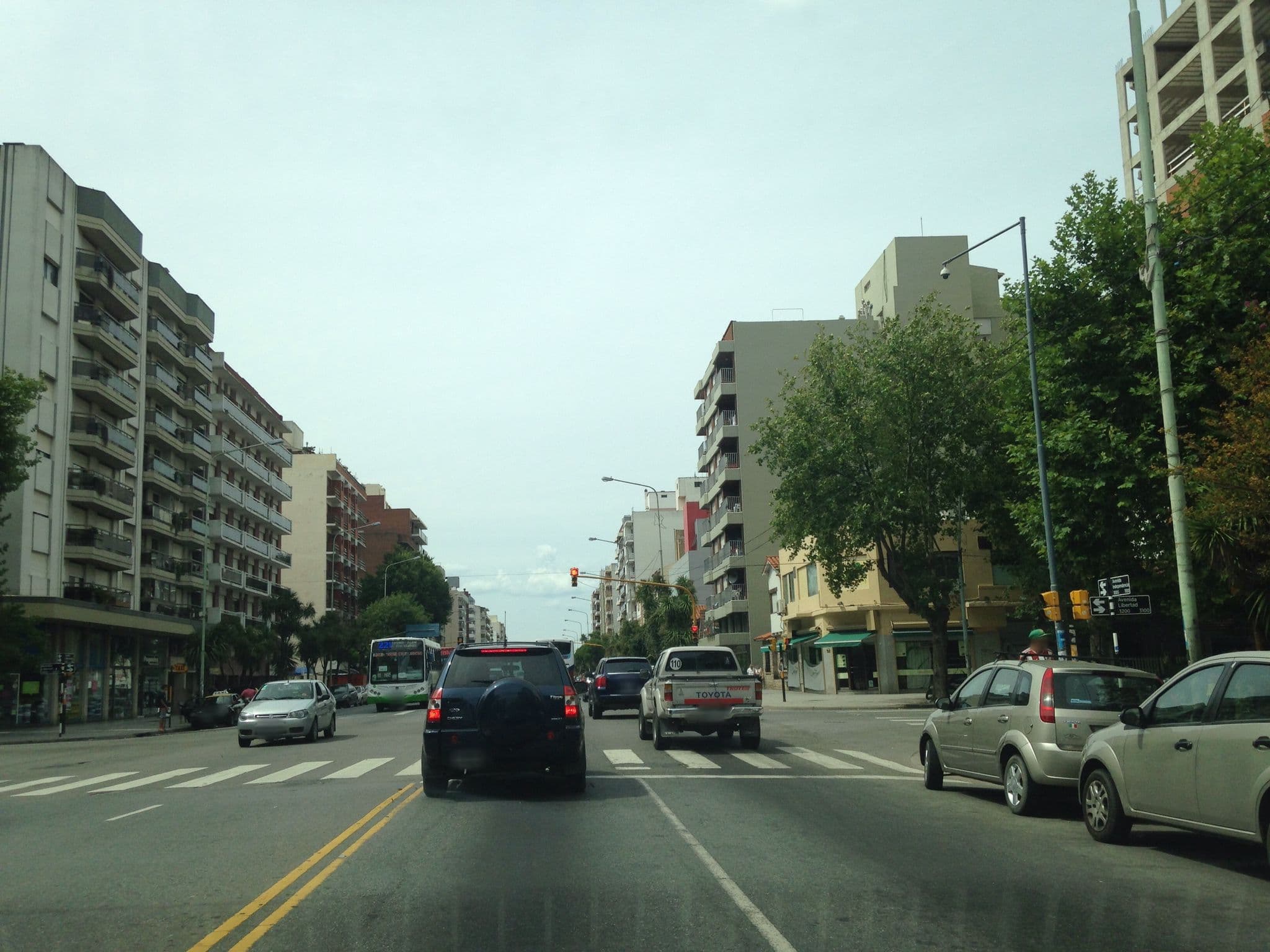 Street view near Casa Boutique Luxe, Mar del Plata — © maryann (CC BY-SA · Mapillary)