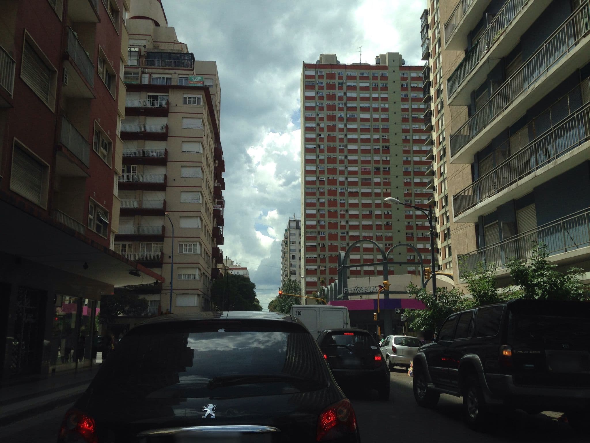 Street view near Hotel Dion, Mar del Plata — © maryann (CC BY-SA · Mapillary)