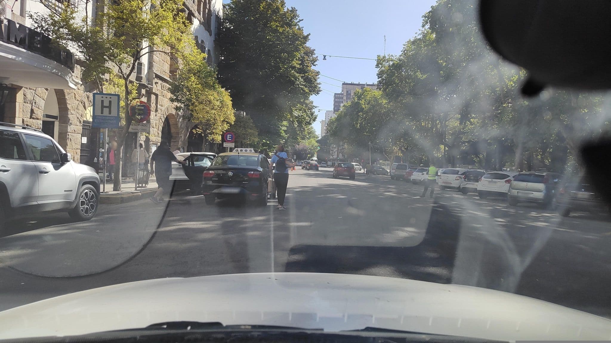 Street view near Gran Hotel Panamericano, Mar del Plata — © Kaart_Local (CC BY-SA · Mapillary)