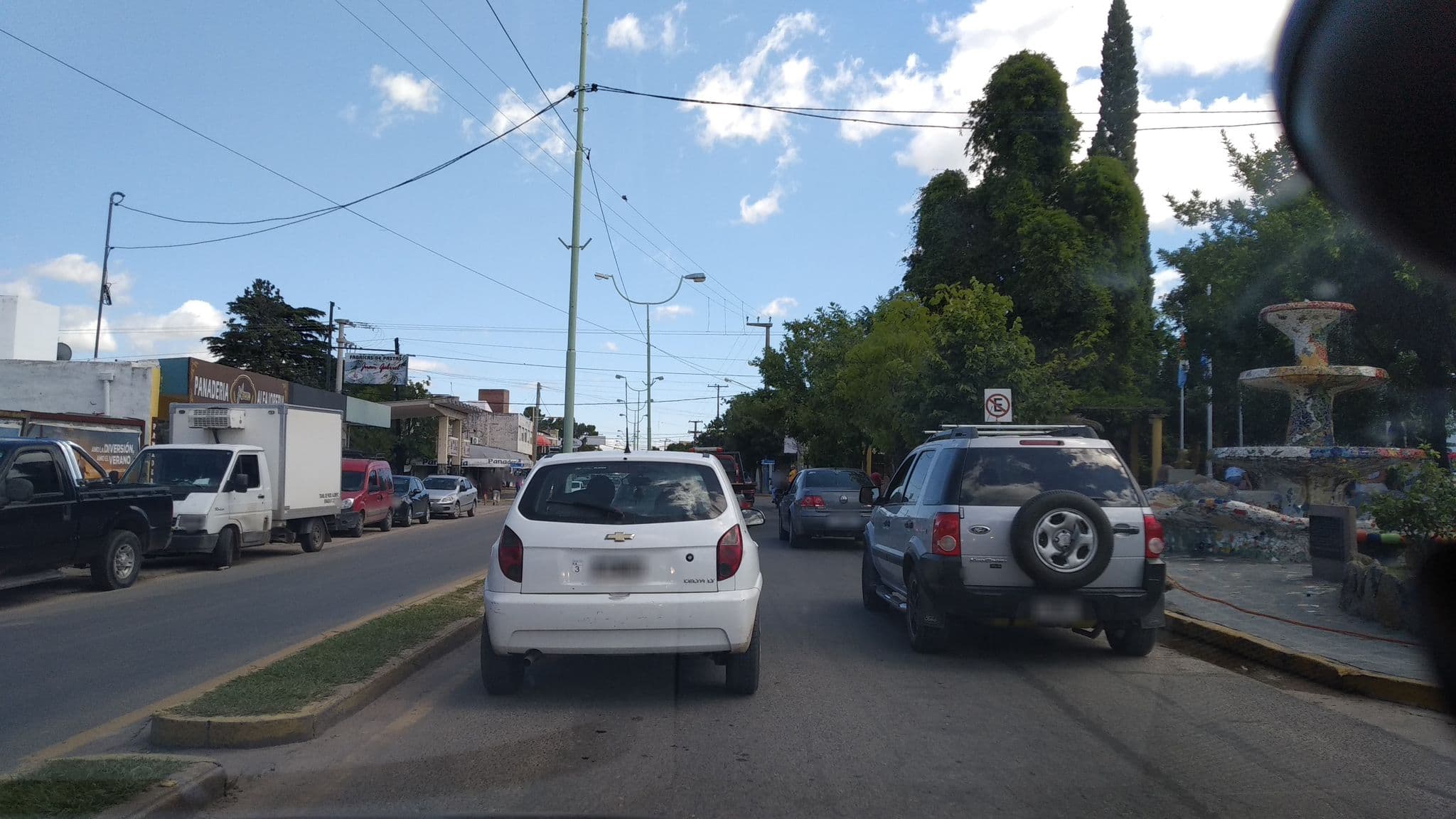 Street view near Tico Tico APART, Mina Clavero — © nicfer (CC BY-SA · Mapillary)