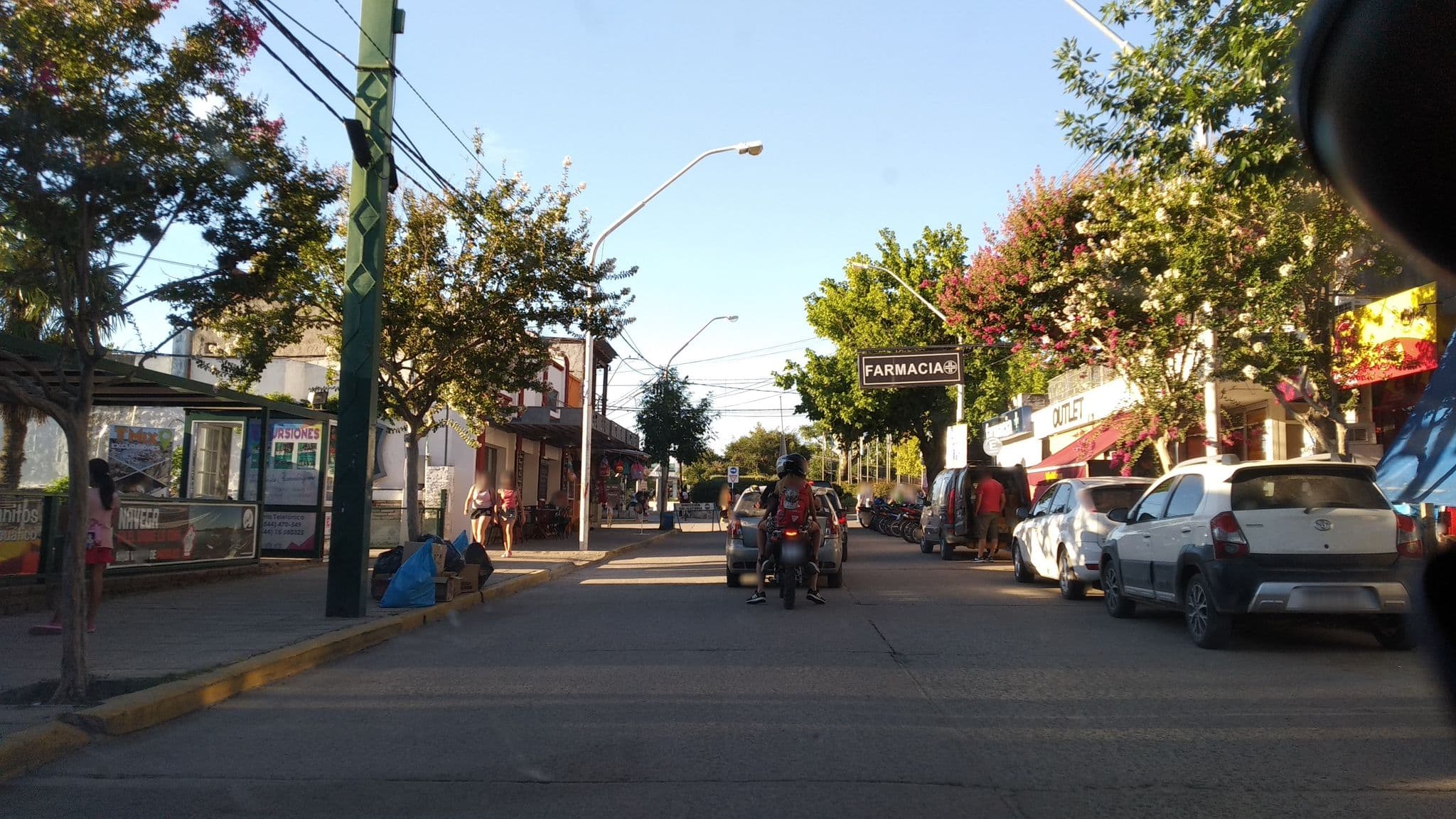 Street view near Olivia Hotel - Restaurant, Mina Clavero — © nicfer (CC BY-SA · Mapillary)