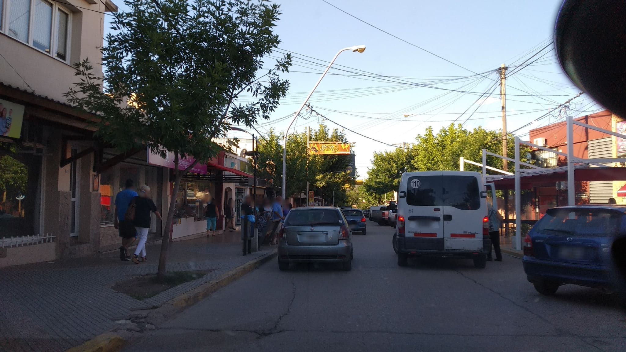 Street view near Aparts Aldea del Montañes, Mina Clavero — © nicfer (CC BY-SA · Mapillary)