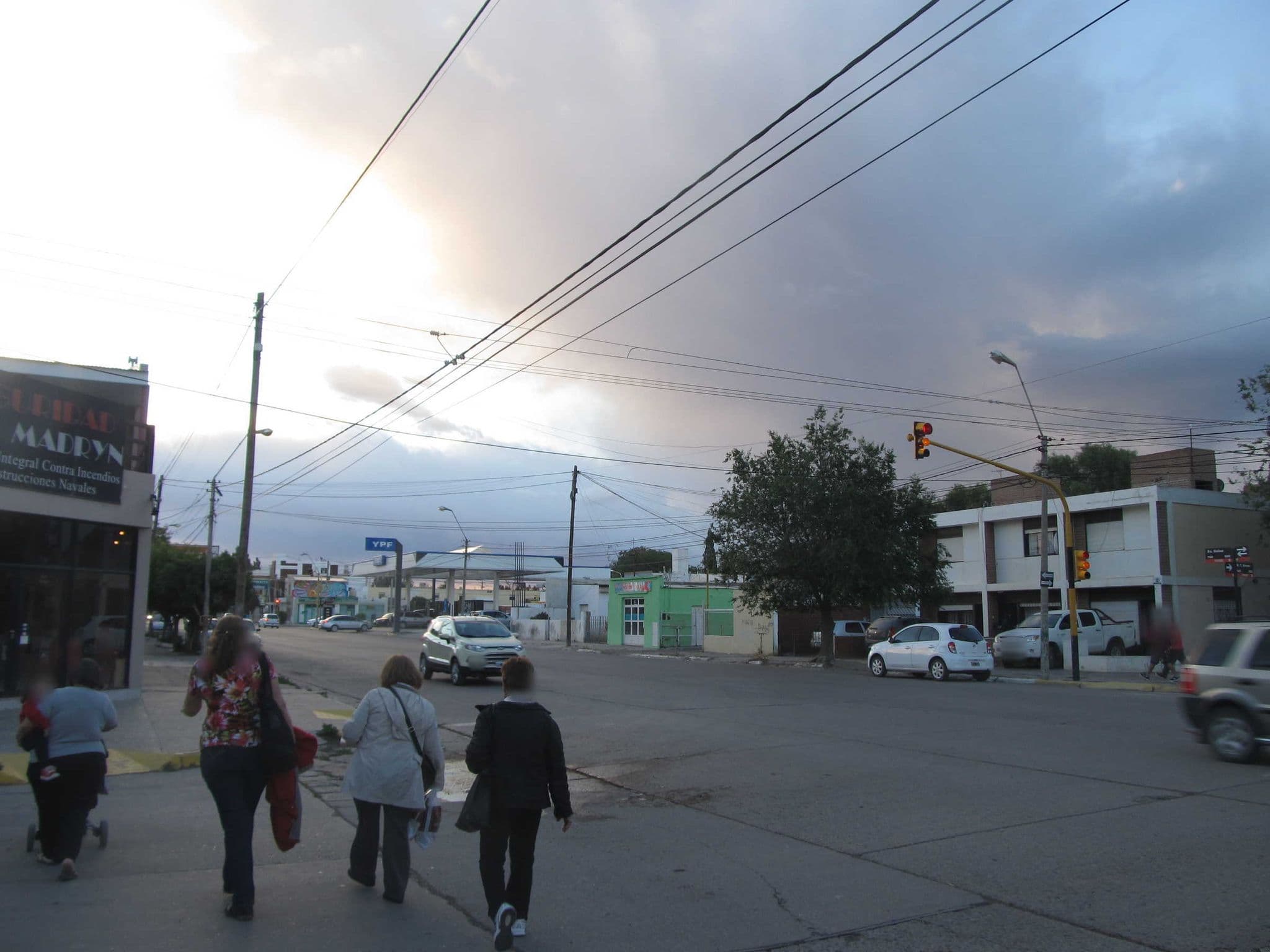 Street view near Costa Patagonica, Puerto Madryn — © sk53 (CC BY-SA · Mapillary)