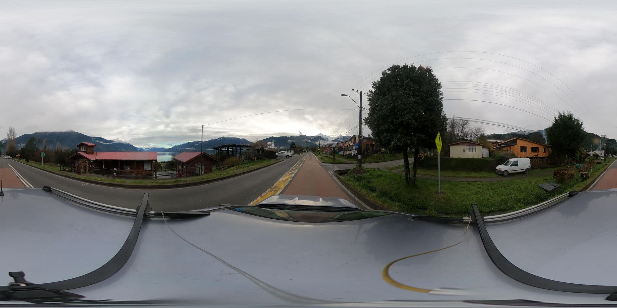 Street view near La Bicicleta, Cochamó — © Kaart_Local (CC BY-SA · Mapillary)