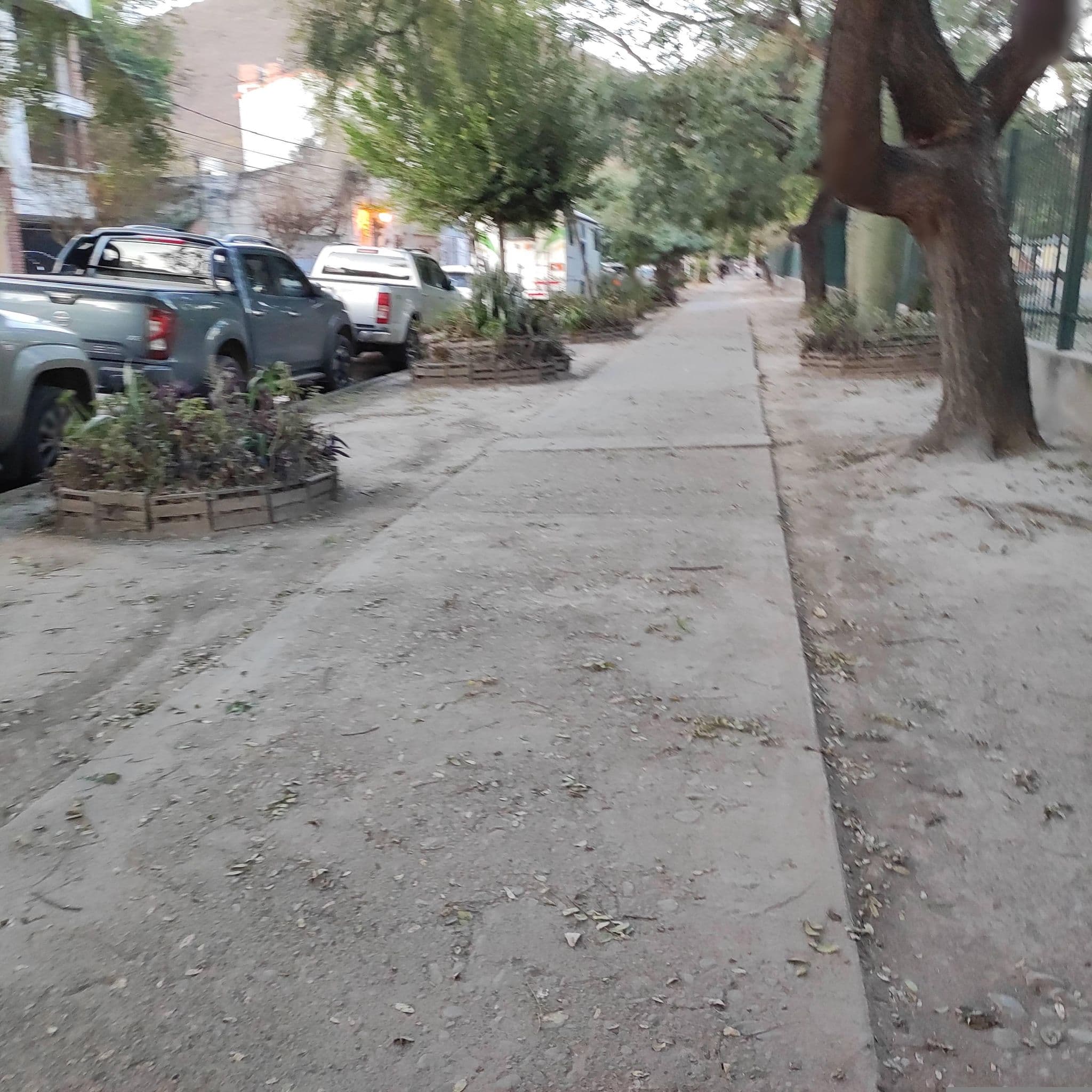 Street view near Mg Design Hotel Boutique, Salta — © diegokrein (CC BY-SA · Mapillary)