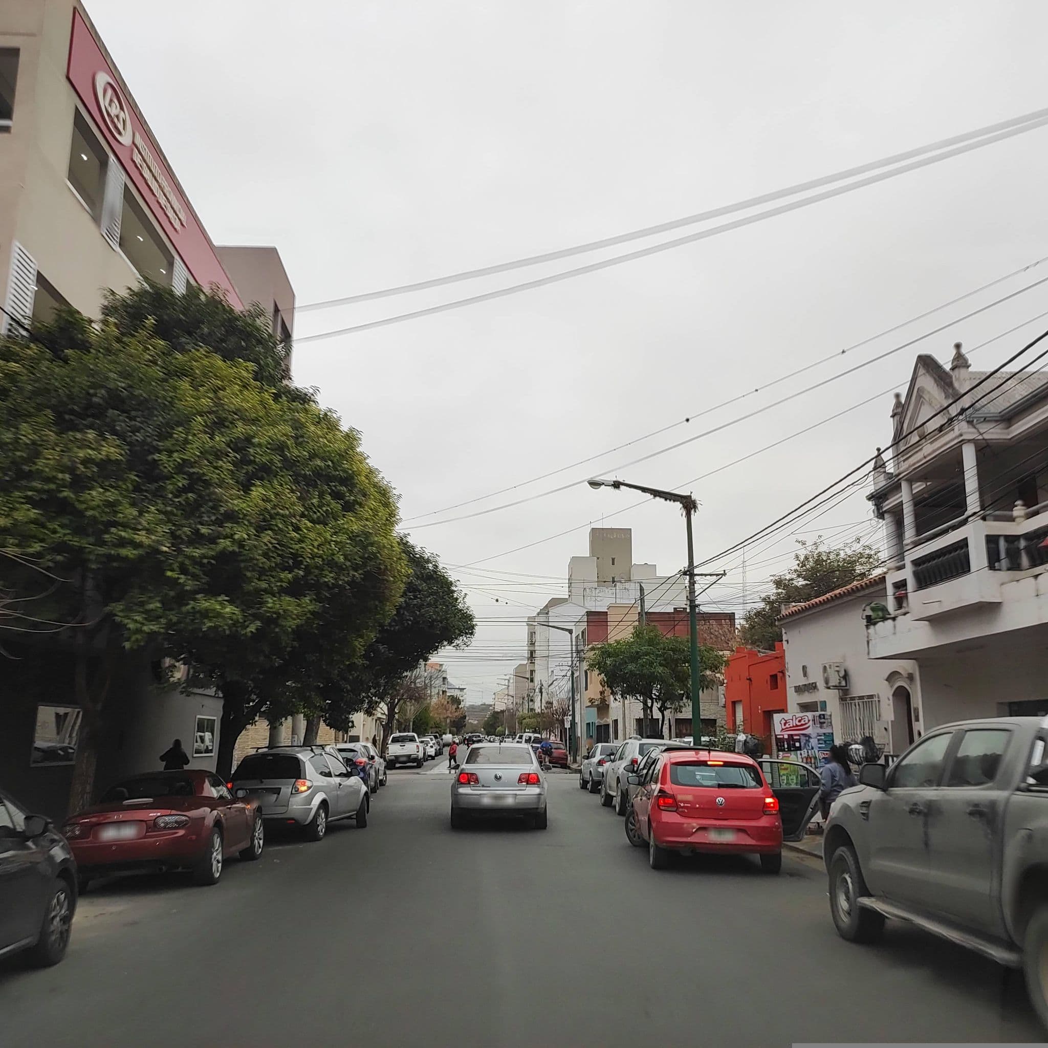 Street view near Hostel Trotamundos Salta, Salta — © diegokrein (CC BY-SA · Mapillary)