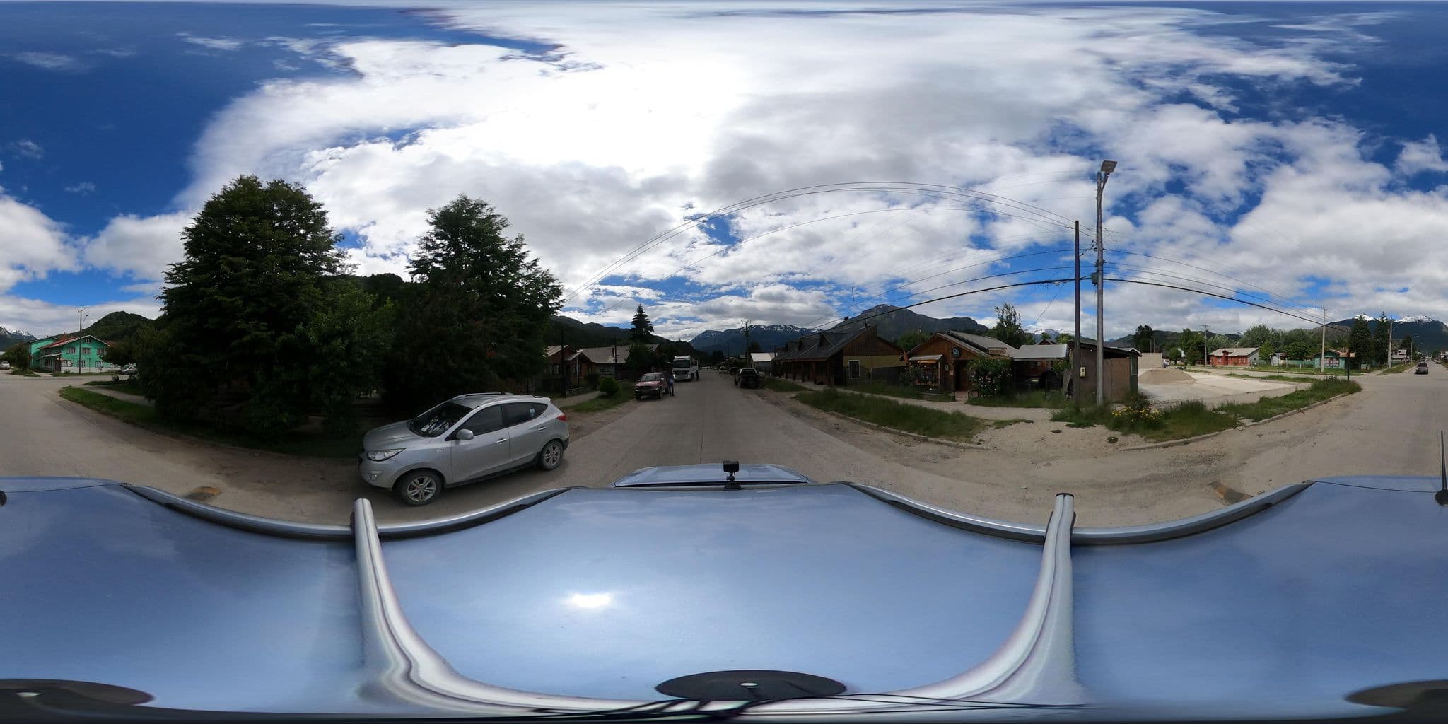 Street view near Martin Pescador, Futaleufú — © Kaart_Local (CC BY-SA · Mapillary)