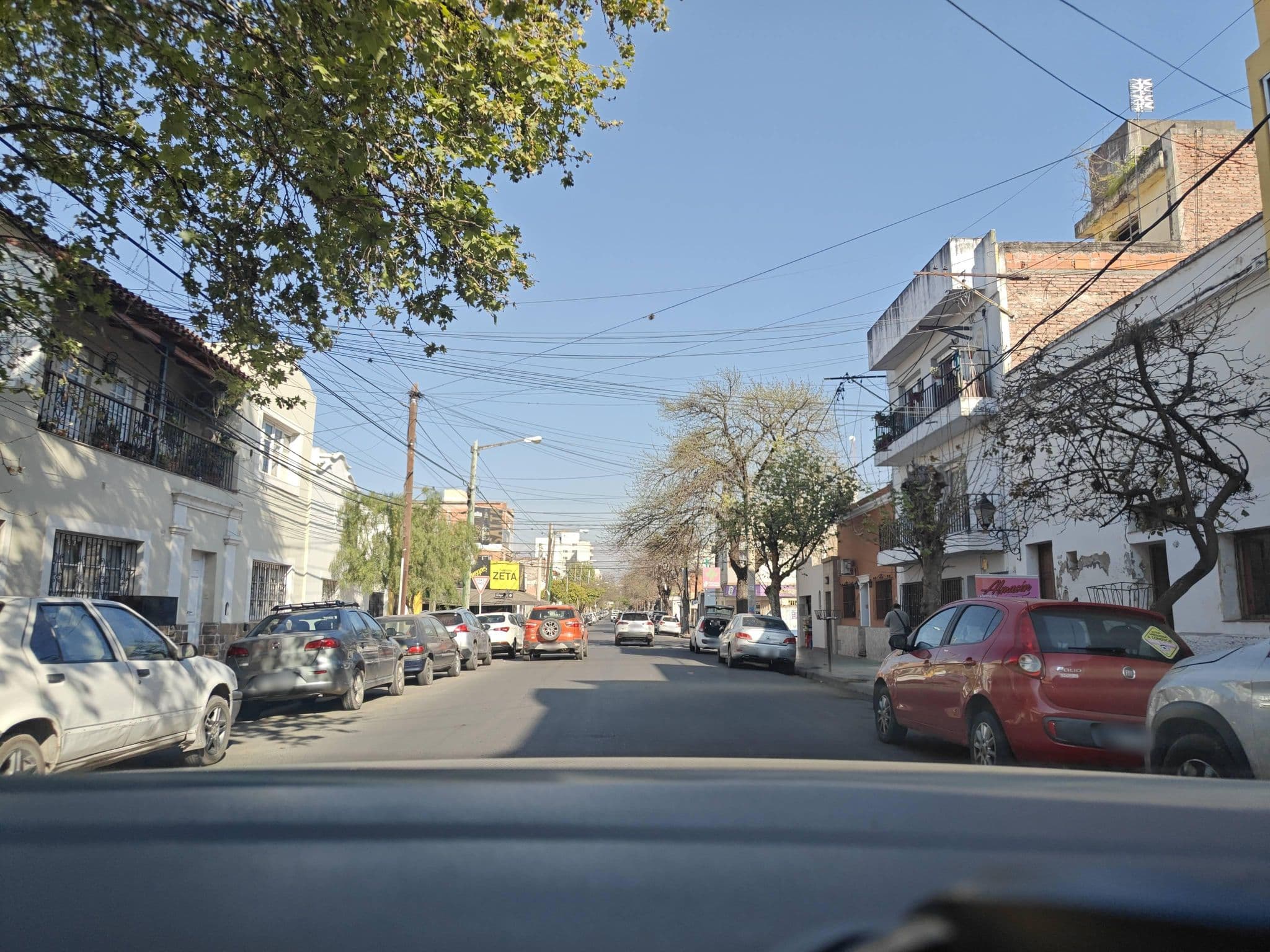 Street view near Bed and Breakfast San Vicente, Salta — © jacodw (CC BY-SA · Mapillary)