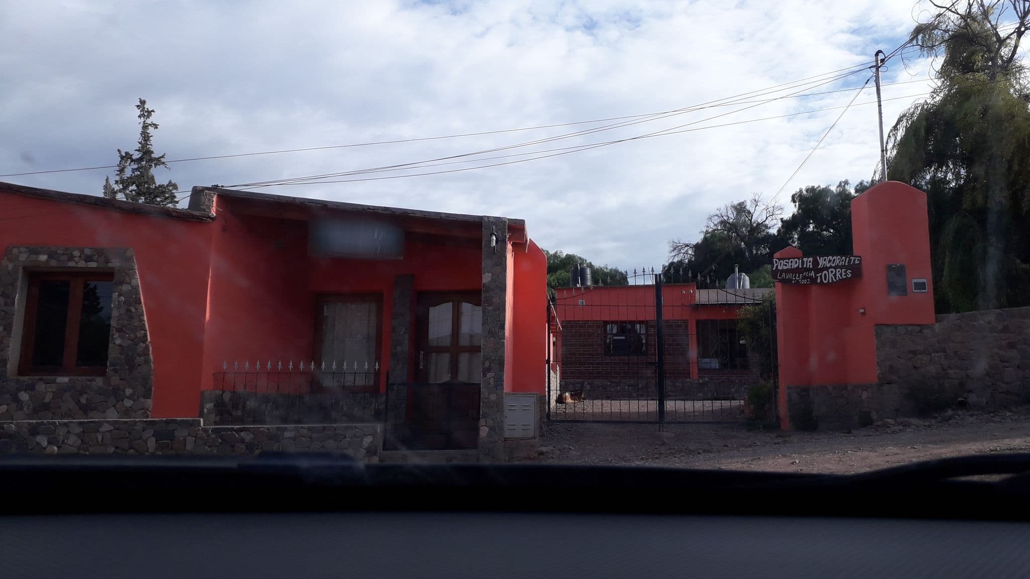 Street view near Posadita Yacoraite, Tilcara — © brivadeneiraa (CC BY-SA · Mapillary)