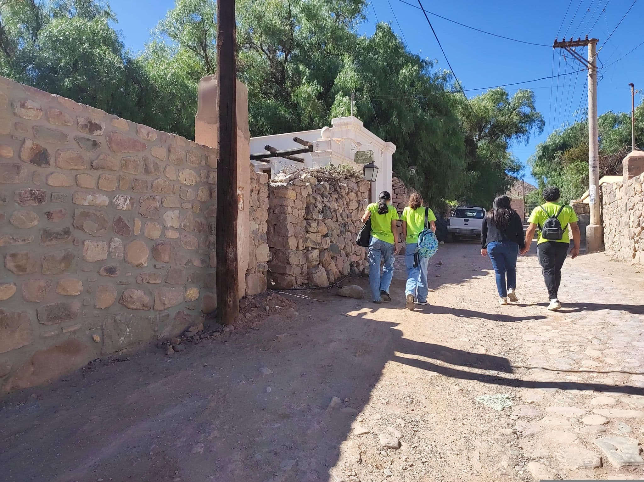Street view near Quinta la Paceña, Tilcara — © diegokrein (CC BY-SA · Mapillary)