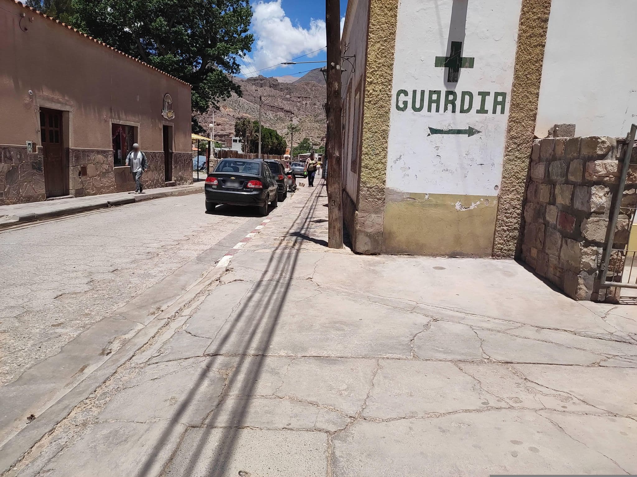 Street view near Uwa - Wasi, Tilcara — © diegokrein (CC BY-SA · Mapillary)
